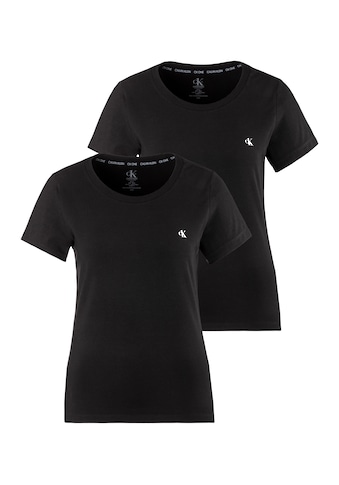 Calvin Klein T-Shirt, mit kleinem Logo-Print kaufen