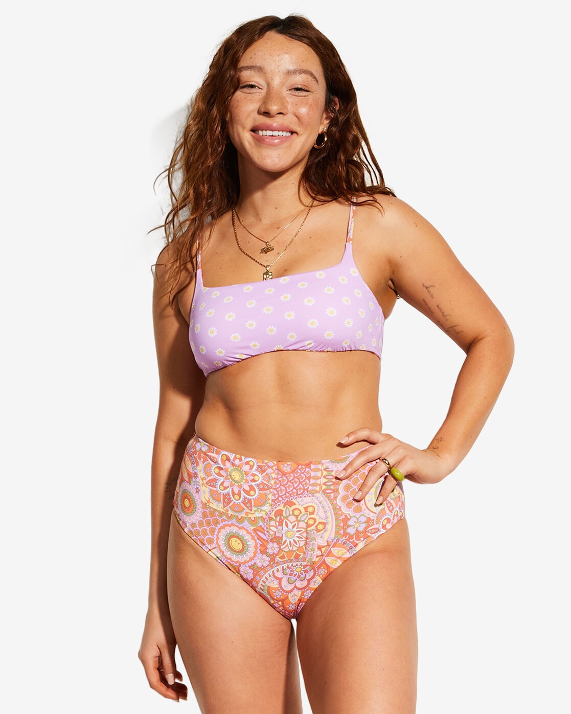 Billabong Crop-Bikini-Top »Good Times Zoe«