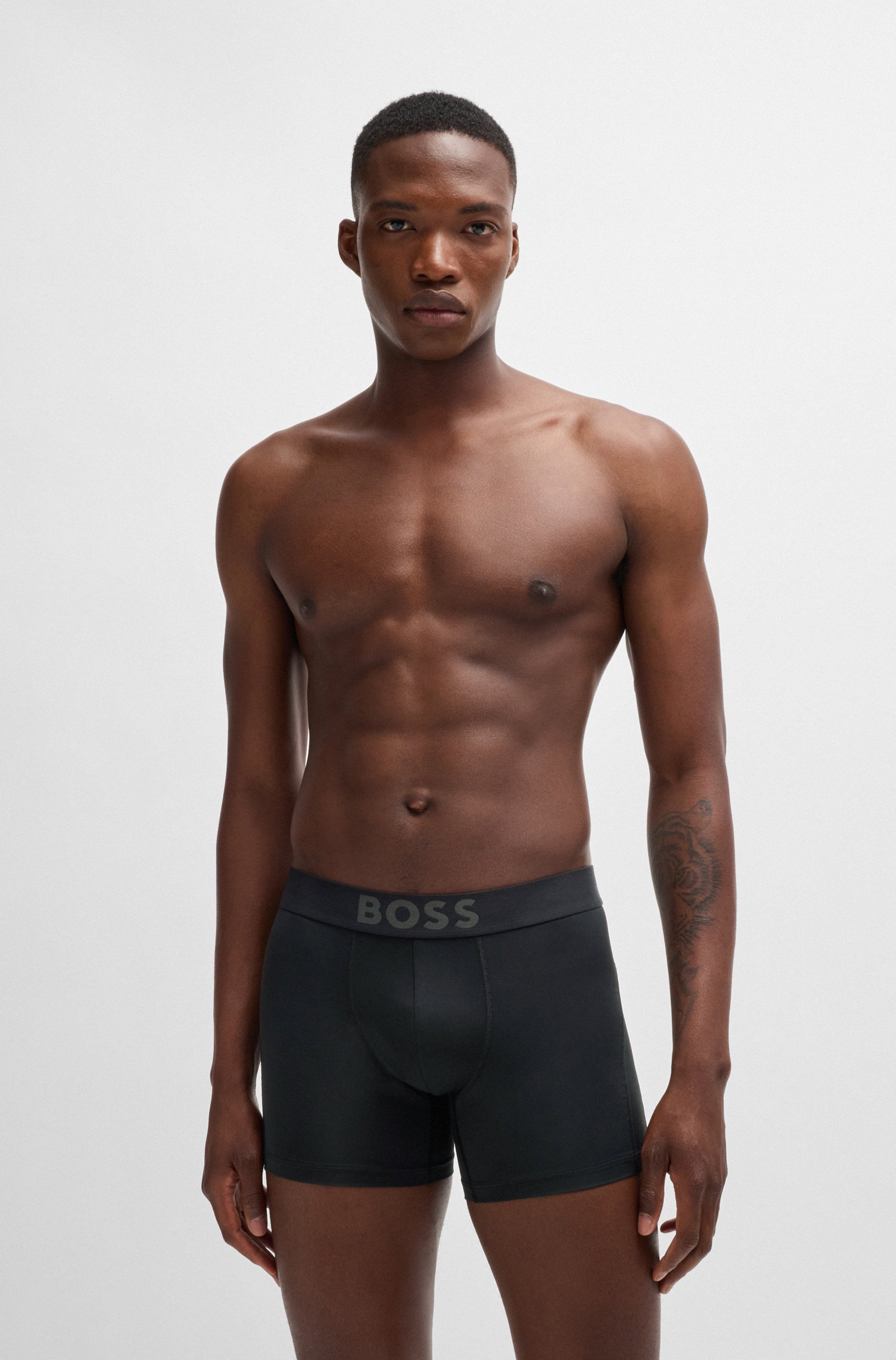 BOSS Trunk, (Packung, 3 St.), mit Logobund