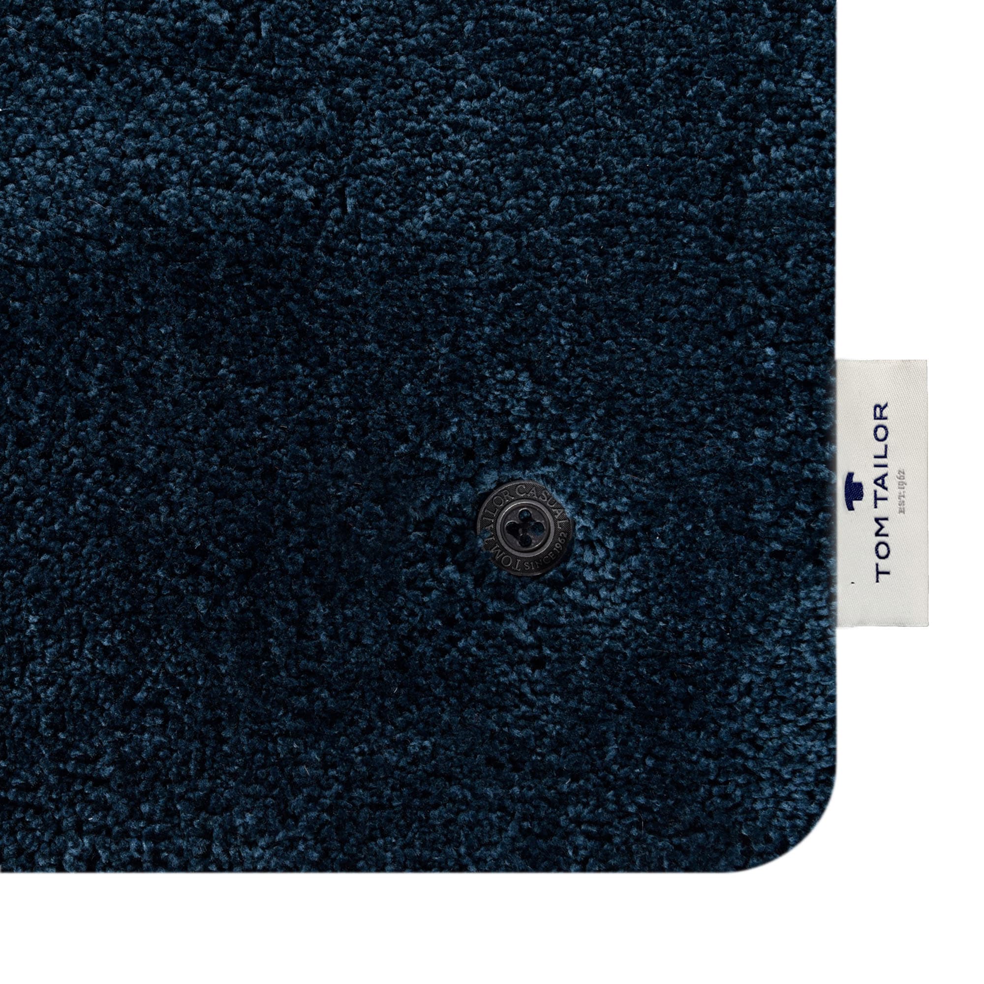 TOM TAILOR HOME Hochflor-Teppich »Shaggy Teppich Cozy«, rechteckig, 25 mm Höhe, Uni Farben, auch in Pastell Farben, weich & kuschelig