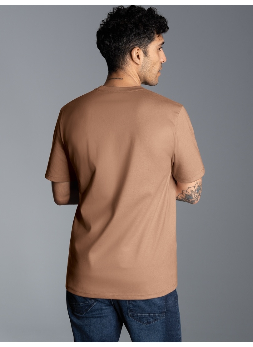 Trigema T-Shirt »TRIGEMA T-Shirt DELUXE Baumwolle«, (1 tlg.)