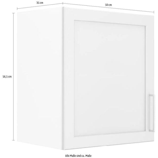 wiho Küchen Glashängeschrank »Zell«, Breite 50 cm kaufen im OTTO Online Shop