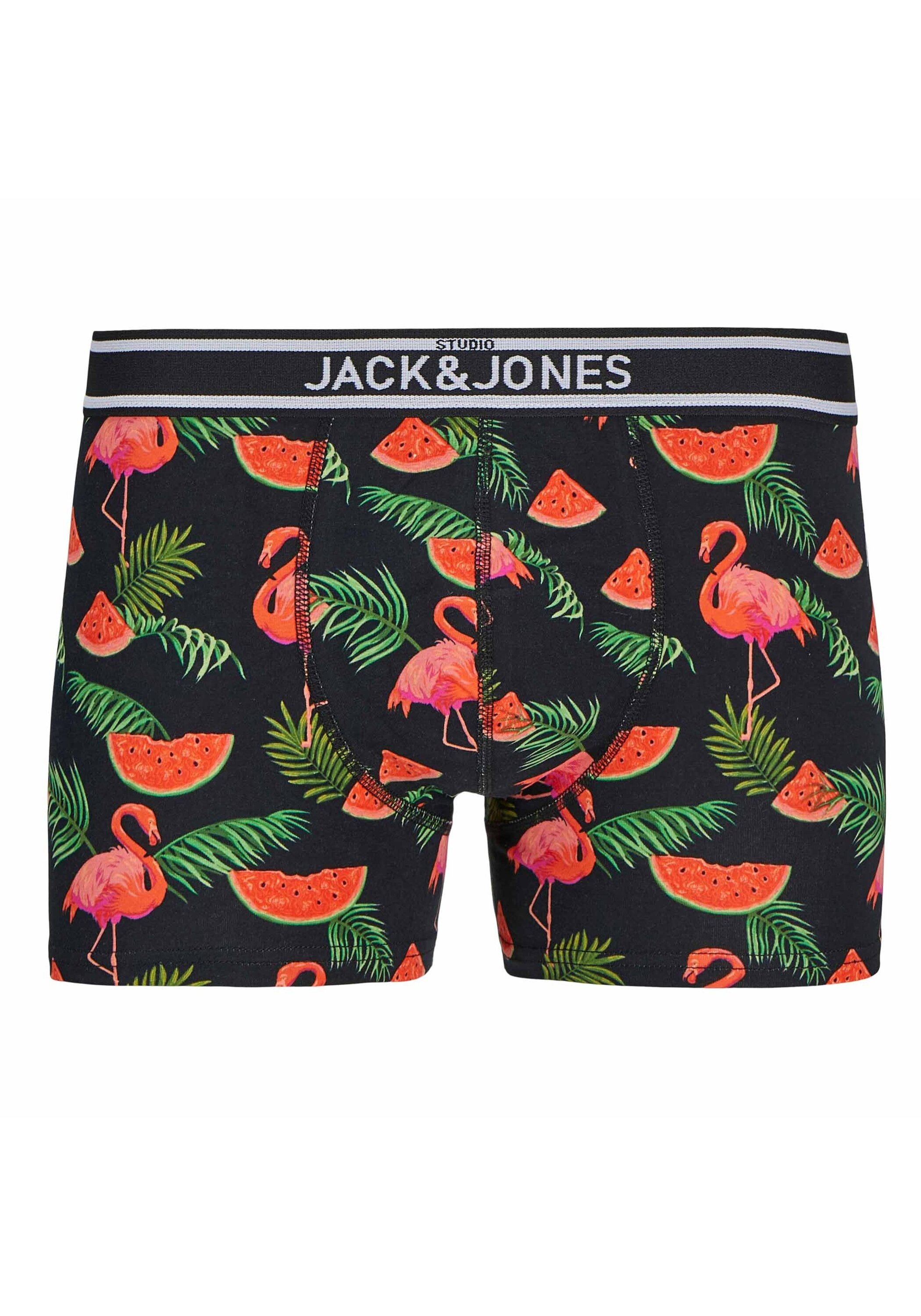 Jack & Jones Boxershorts »Boxershort JACWATERMELON TRUNKS 12 PACK 12er Pack«