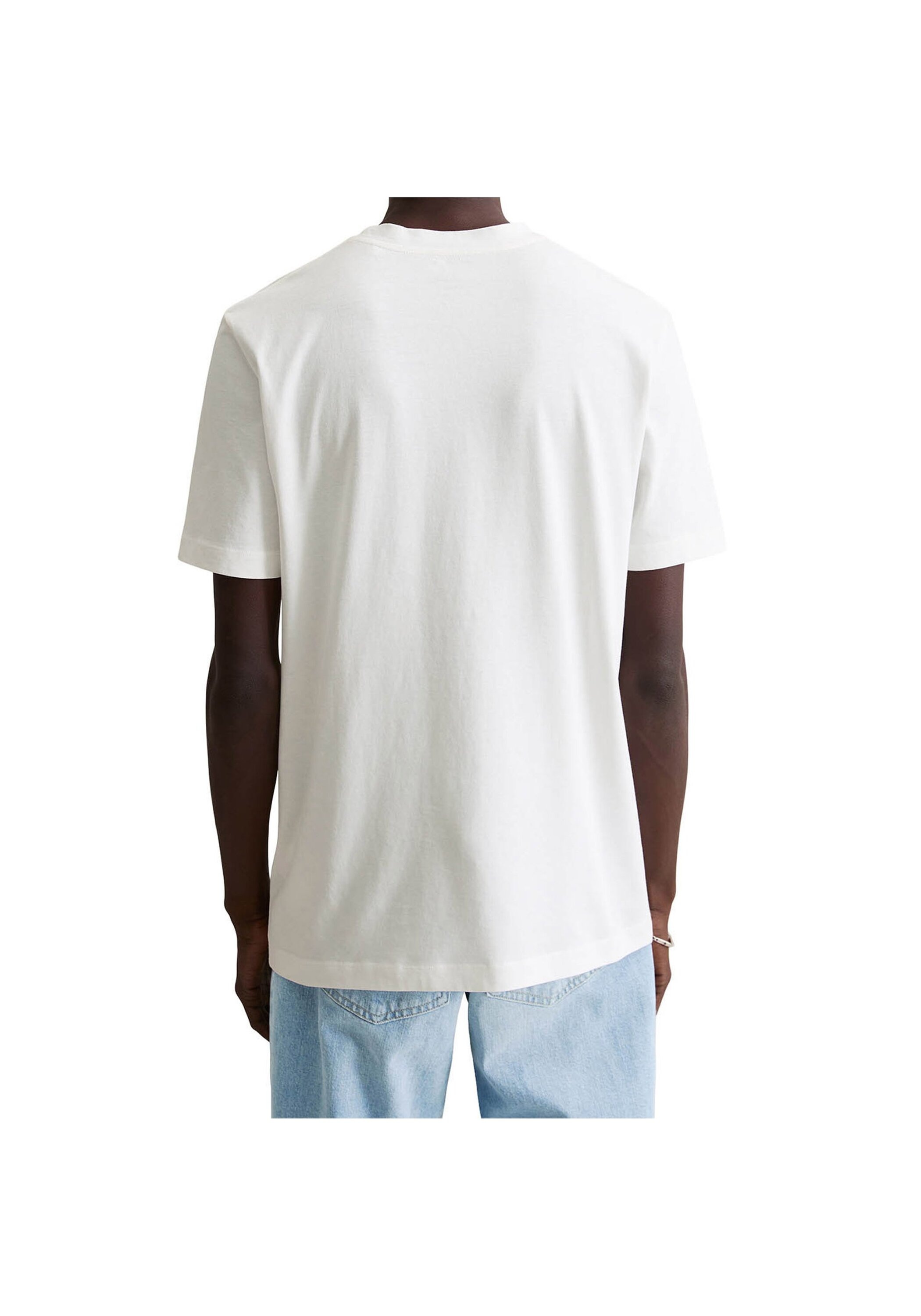 Marc O'Polo DENIM T-Shirt »T-Shirt T-Shirt, SSL, Logo Print, Doubl 2er Pack« 2