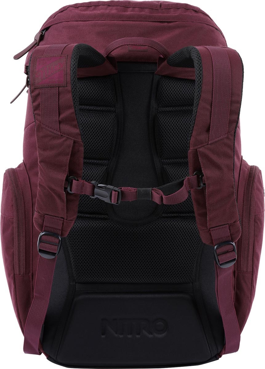 NITRO Laptoprucksack »Weekender«, Reiserucksack mit Laptopfach, Schulrucksack, Wanderrucksack