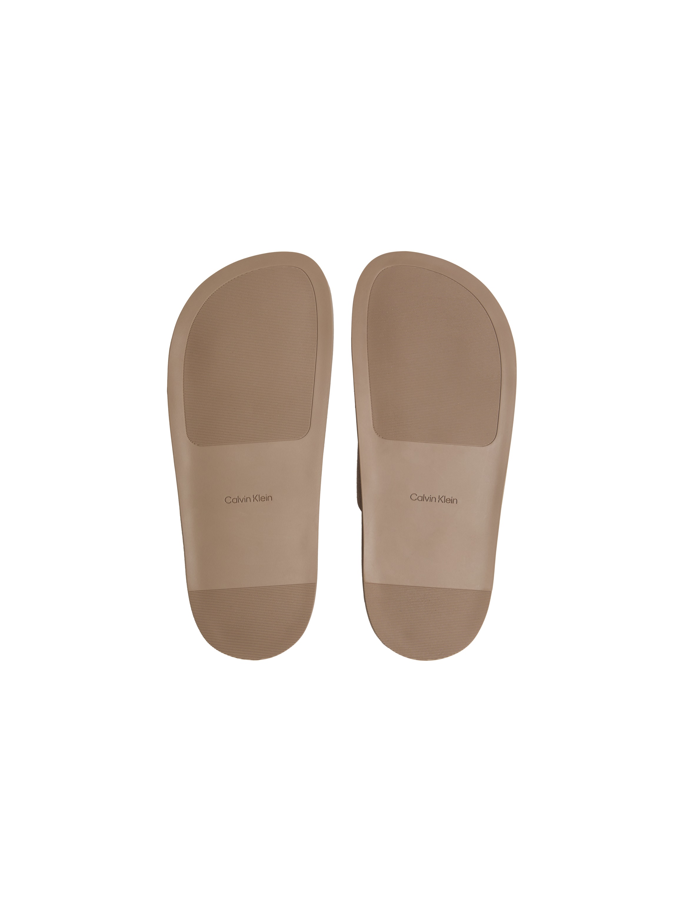 Calvin Klein Pantolette »CITY SANDAL BUCKLE SUEDE«  Sommerschuh, Flats mit Schnallenverschluss