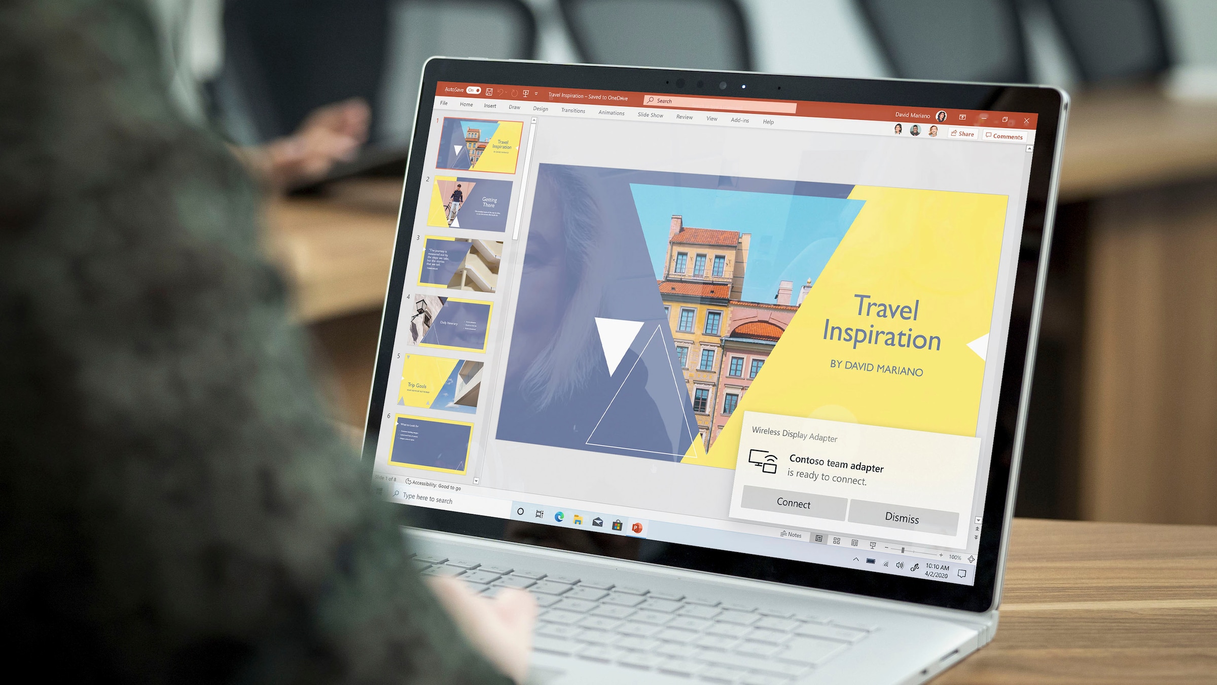 Microsoft Adapter »4K Wireless Display Adapter«, 28,3 cm