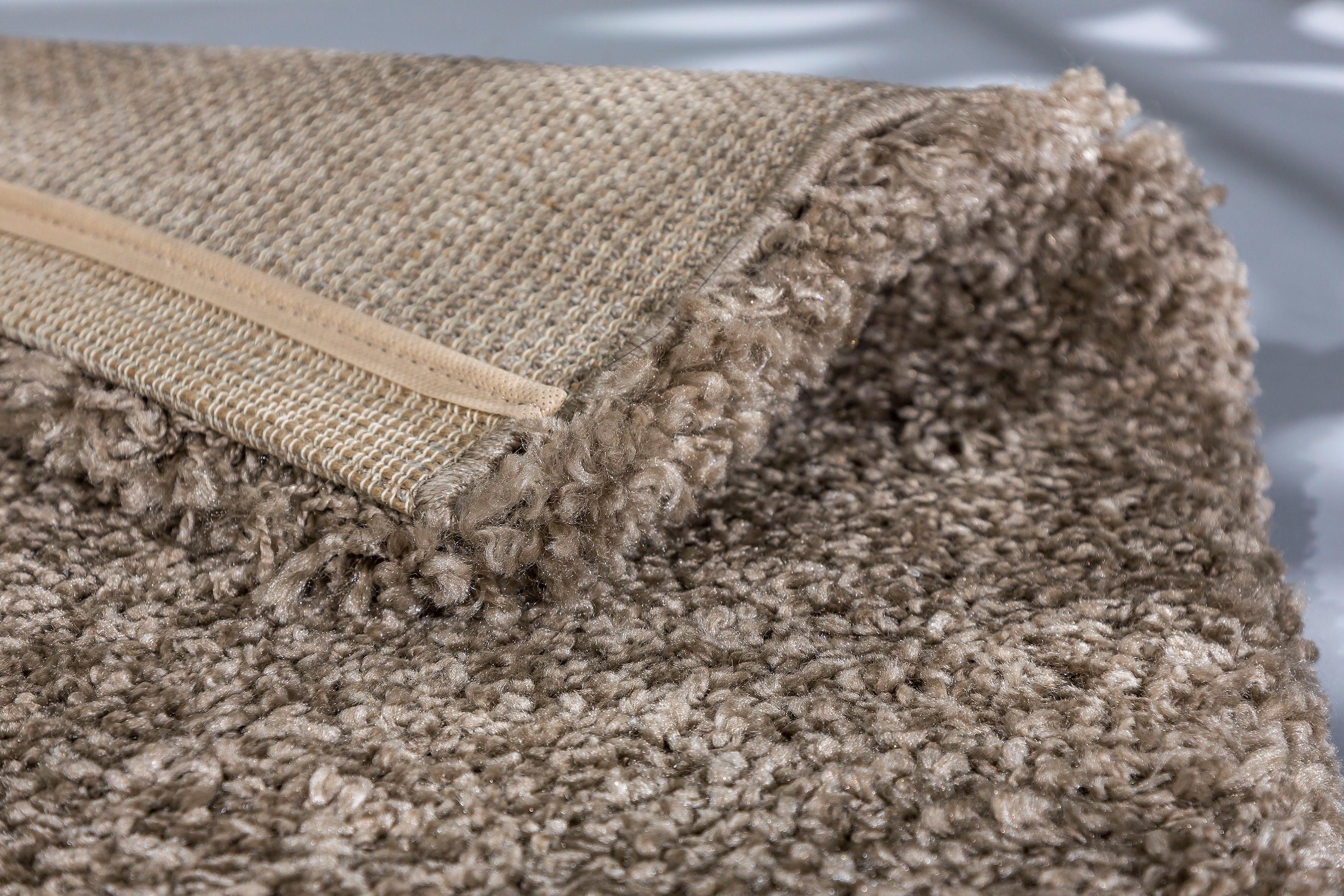 SCHÖNER WOHNEN-Kollektion Hochflor-Teppich »Savage 190«, rechteckig, 45 mm Höhe, Wohnzimmer