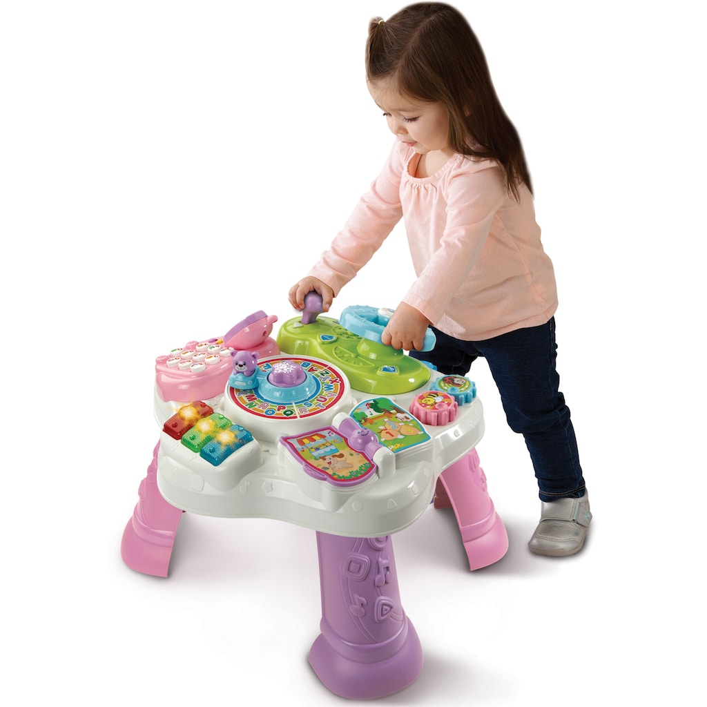 Vtech® Spieltisch »VTechBaby, Abenteuer Spieltisch, pink«