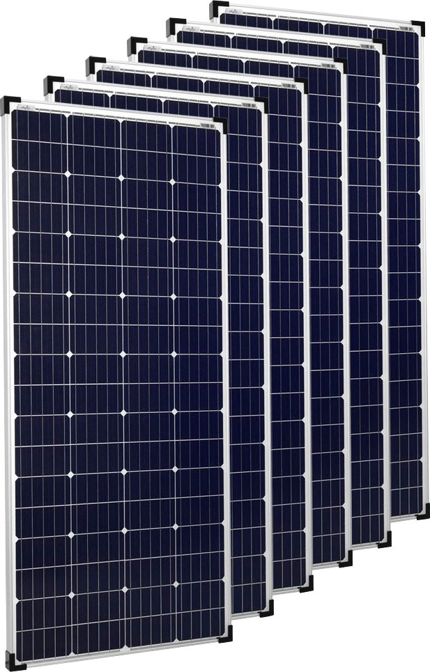 offgridtec Solaranlage »Autark XXL-Master 24V 1200W Solaranlage - 3000W AC Leistung«, (Set), Plug & Play Anschlussfertiges System