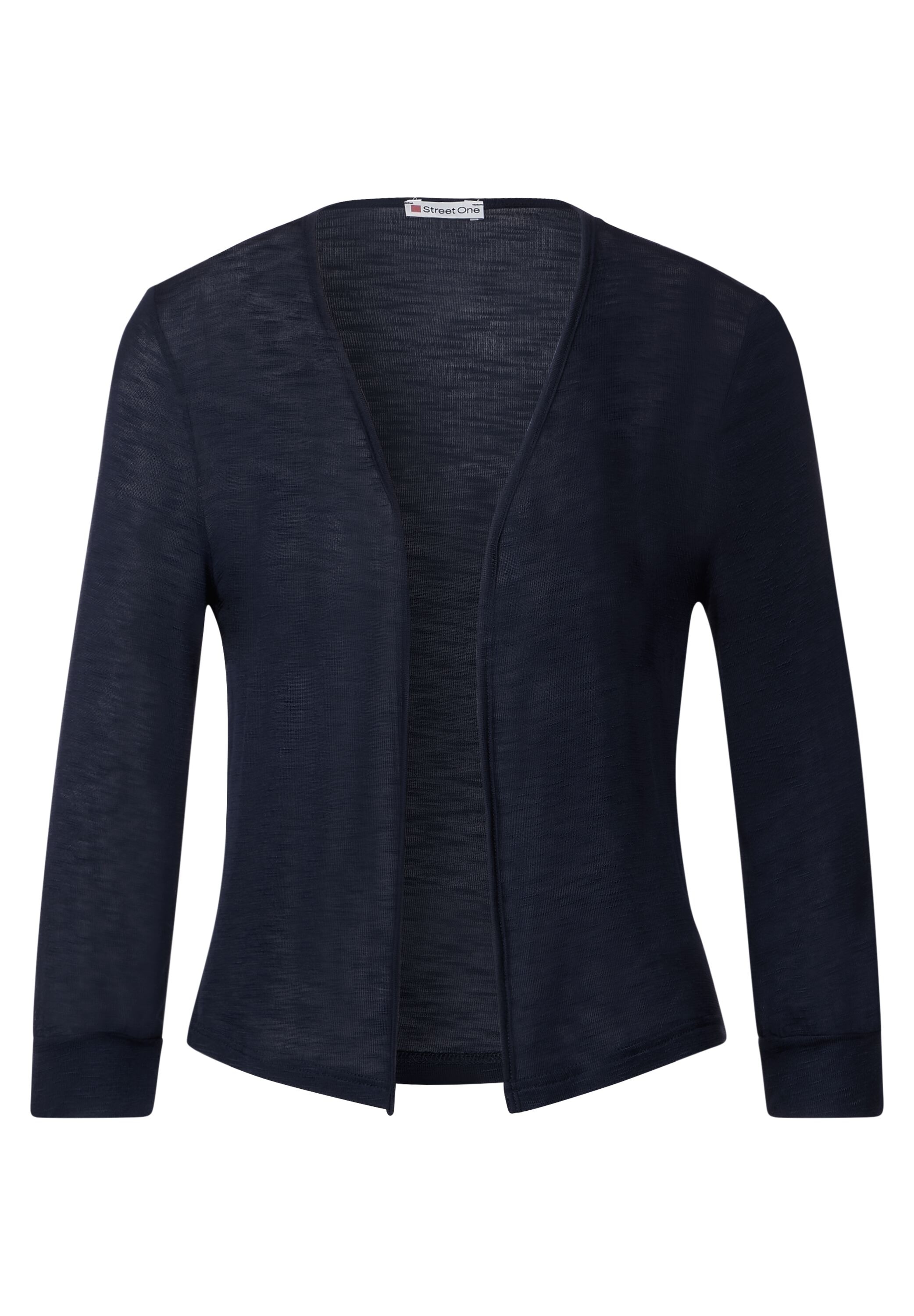 STREET ONE Shirtjacke »Style Suse«, in Flammgarn-Optik
