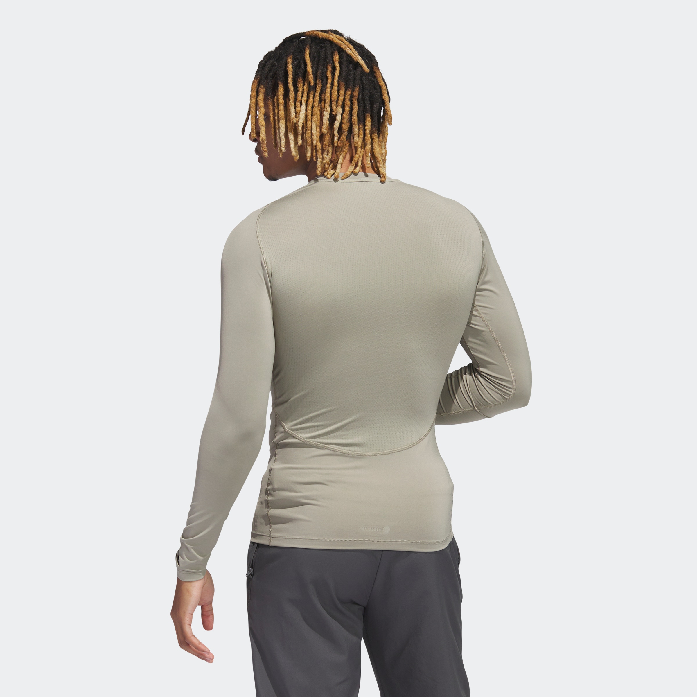 adidas Performance Funktionsshirt »TECHFIT TRAINING LONGSLEEVE«