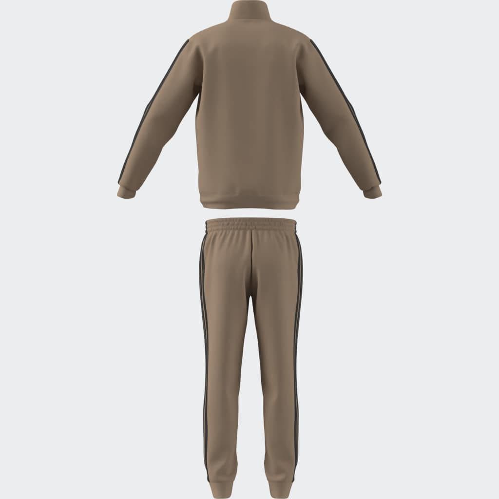 adidas Sportswear Trainingsanzug »M 3S TR TT TS«, (2 tlg.), Basic 3-Streifen Trikot