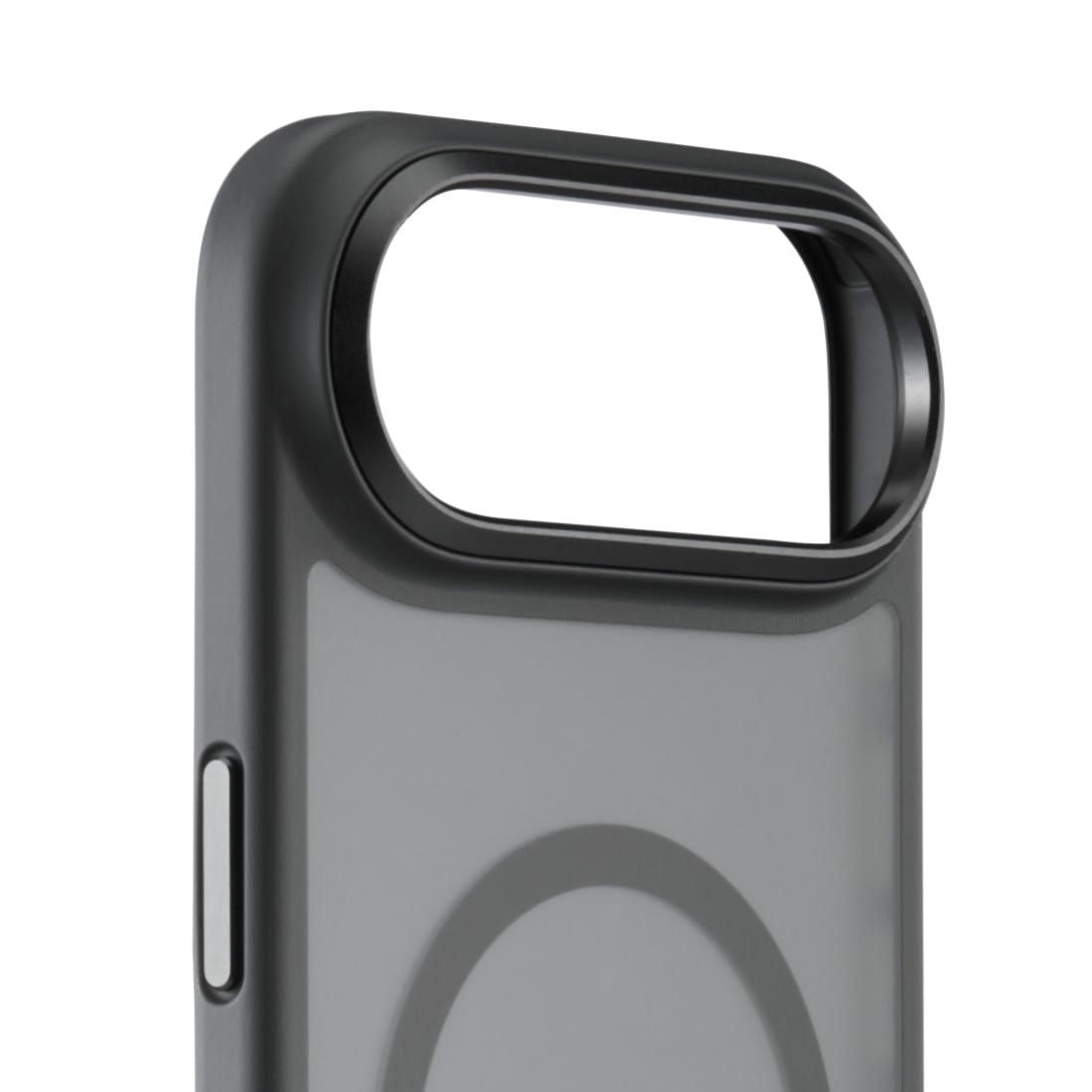 White Diamonds Smartphone-Hülle »Handyhülle „Hybrid Case“ für Apple iPhone Air, MagSafe« Apple iPhone Air MagSafe, Hybridmaterial, Aluminium-Details, matt transparent