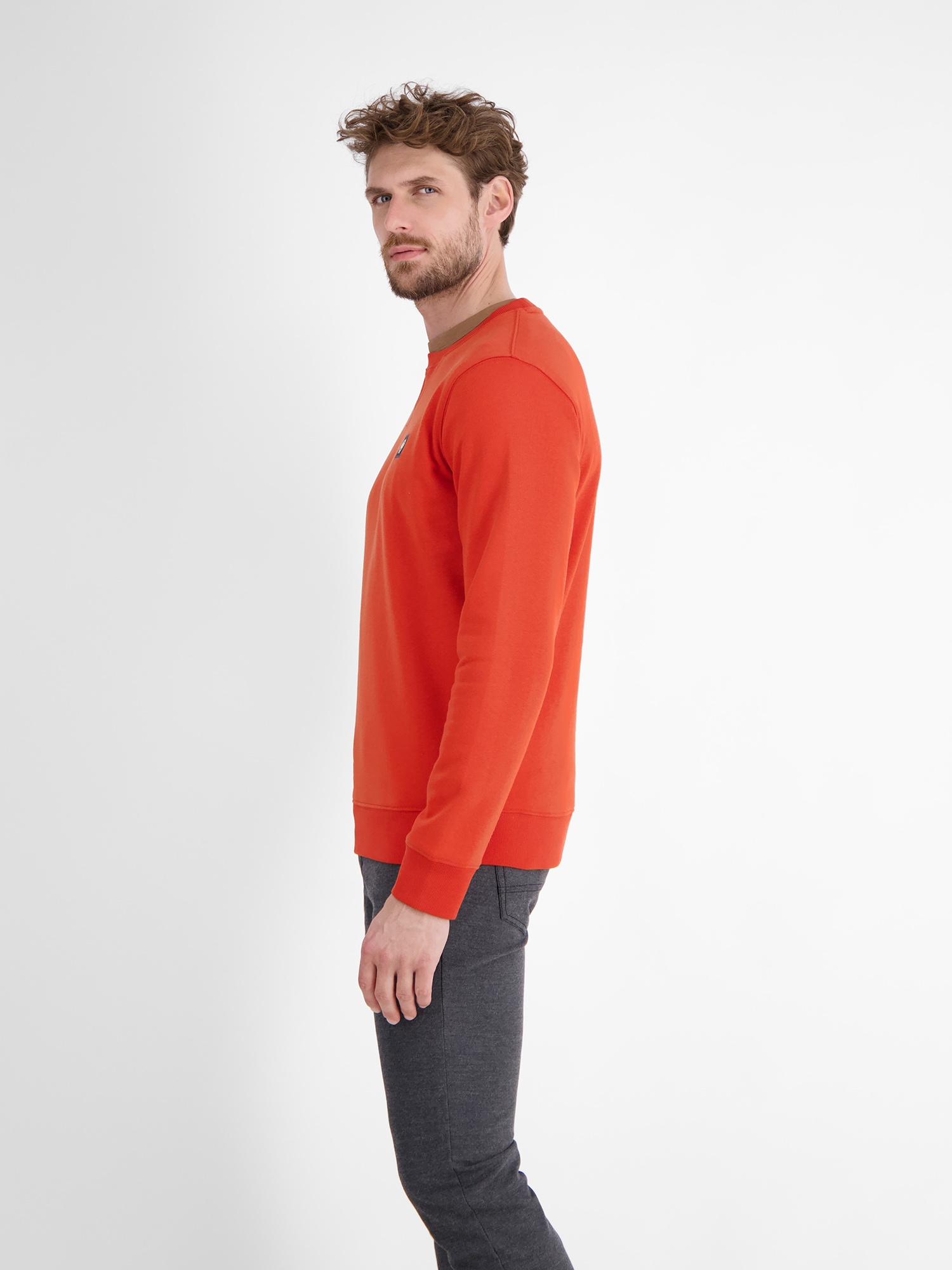 LERROS Sweatshirt »LERROS Urbaner Sweatshirtstyle für Herren«