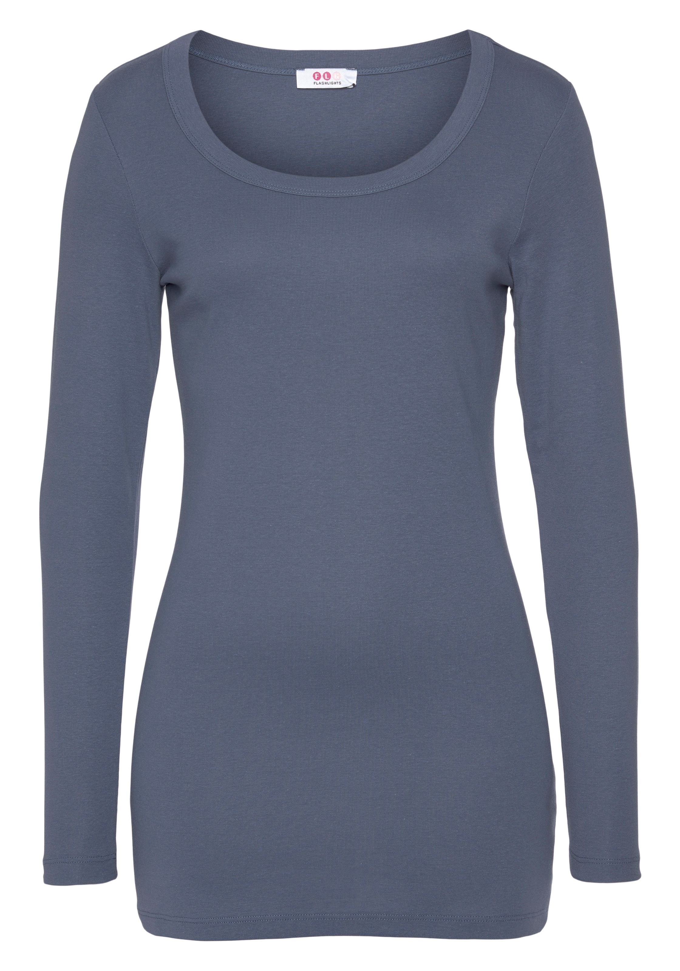 2 tlg.), OTTO (Packung, Shop im in Flashlights Online Longform Langarmshirt, kaufen