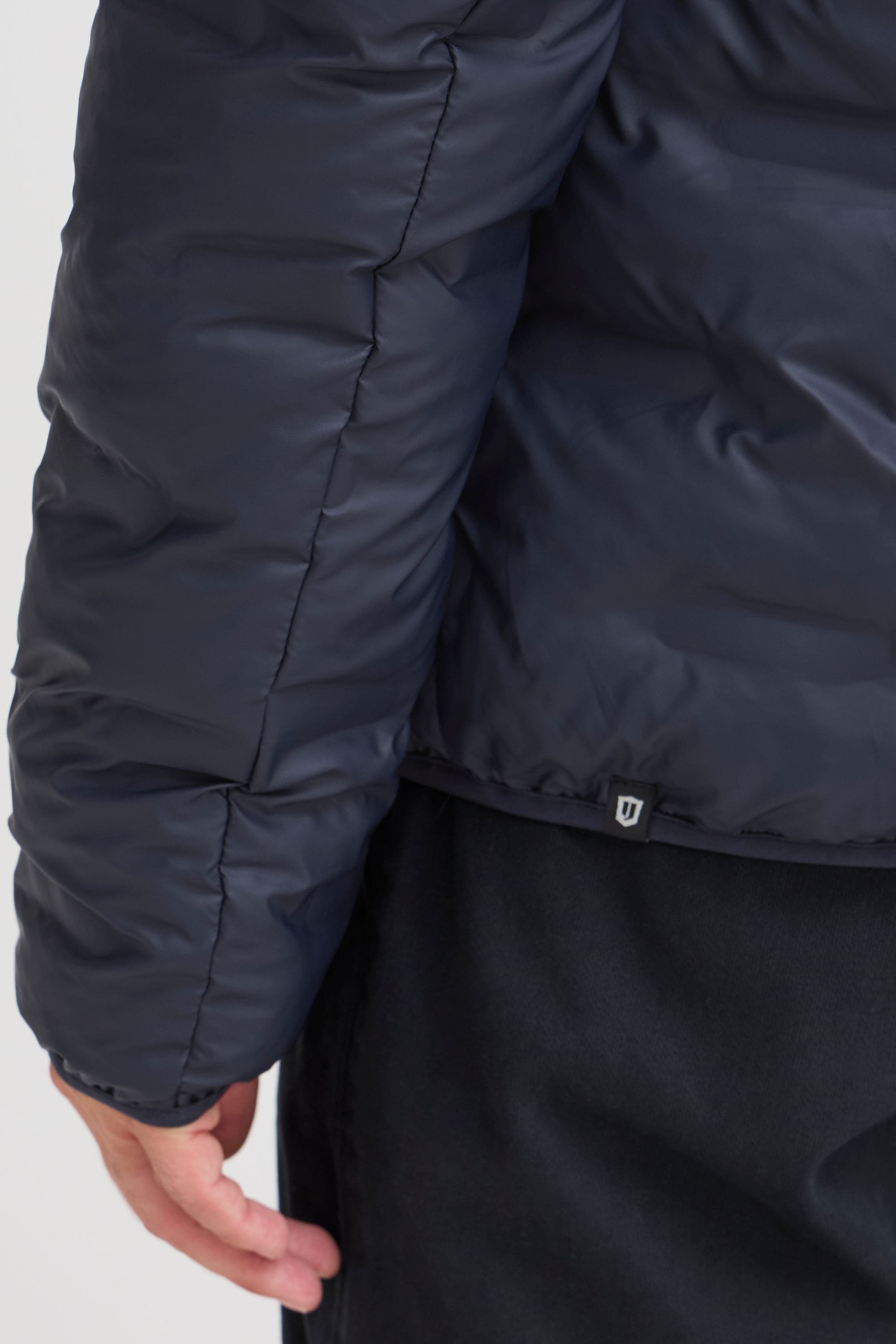 Indicode Steppjacke »Steppjacke IDLimans«, mit Kapuze