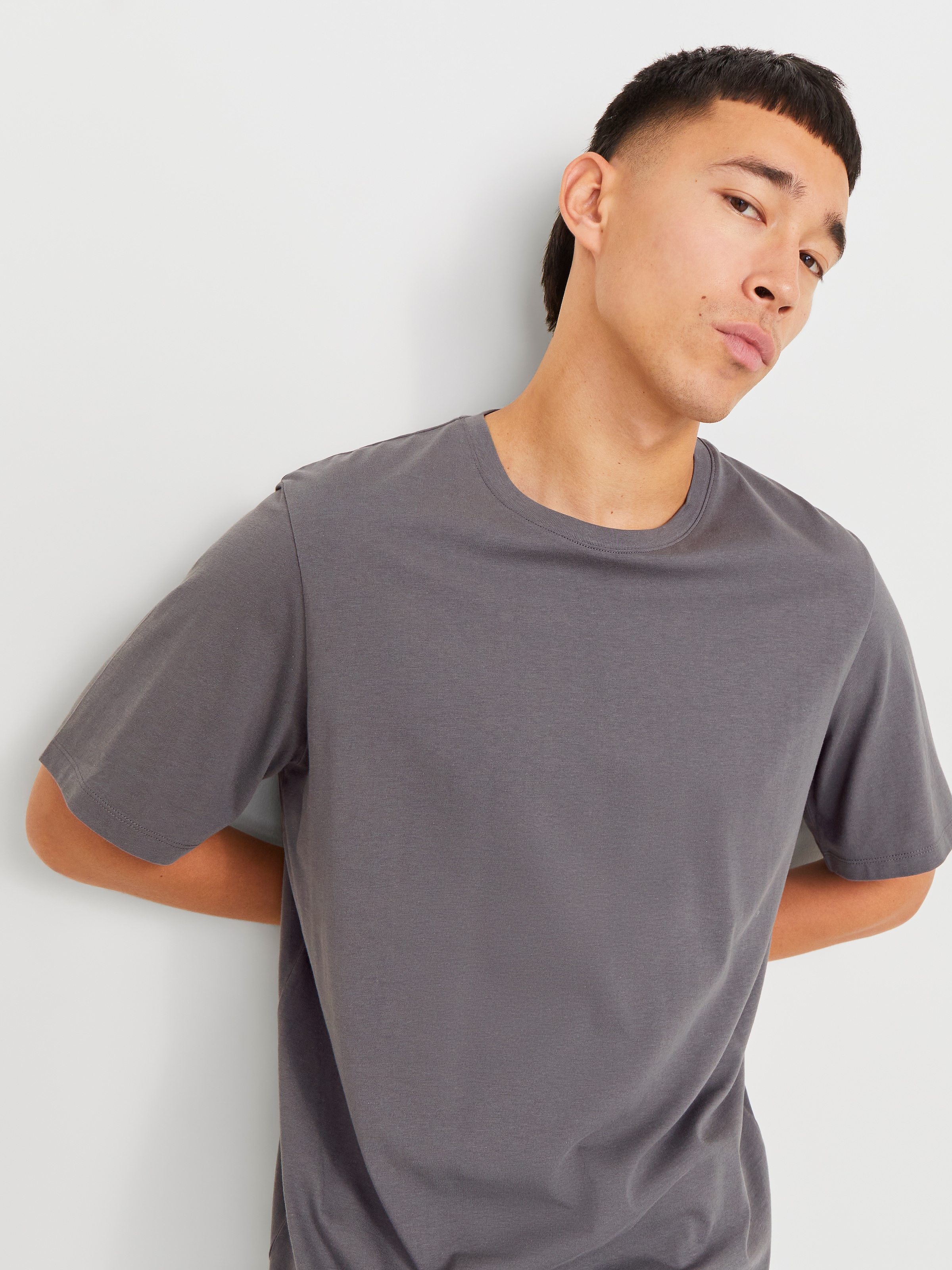Jack & Jones Rundhalsshirt »JJEORGANIC BASIC TEE SS O-NECK NOOS«, mit Rundhalsausschnitt