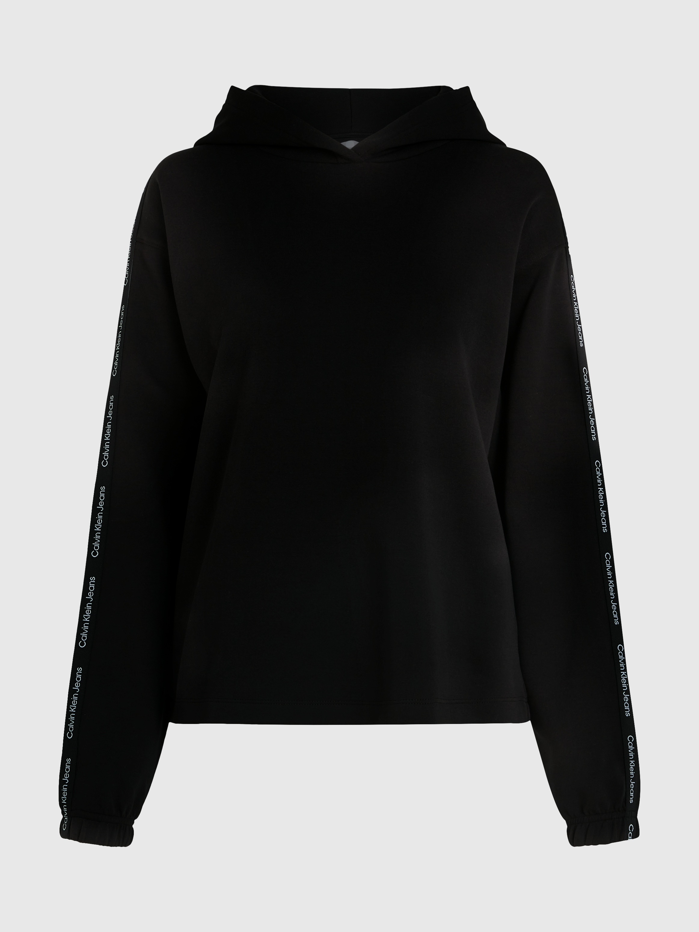 Calvin Klein Jeans Kapuzensweatshirt »LOGO ELASTIC HOODIE«, mit Logoschriftzug