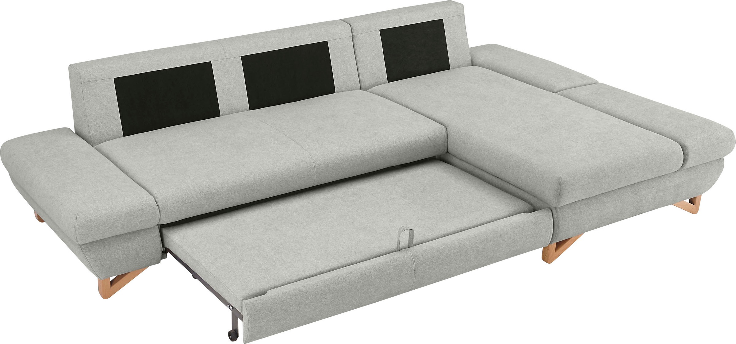 INOSIGN Schlafsofa »City/Giron« komfortable Bettfunktion (Liegefläche 245 x 138 cm), sowie Bettkasten