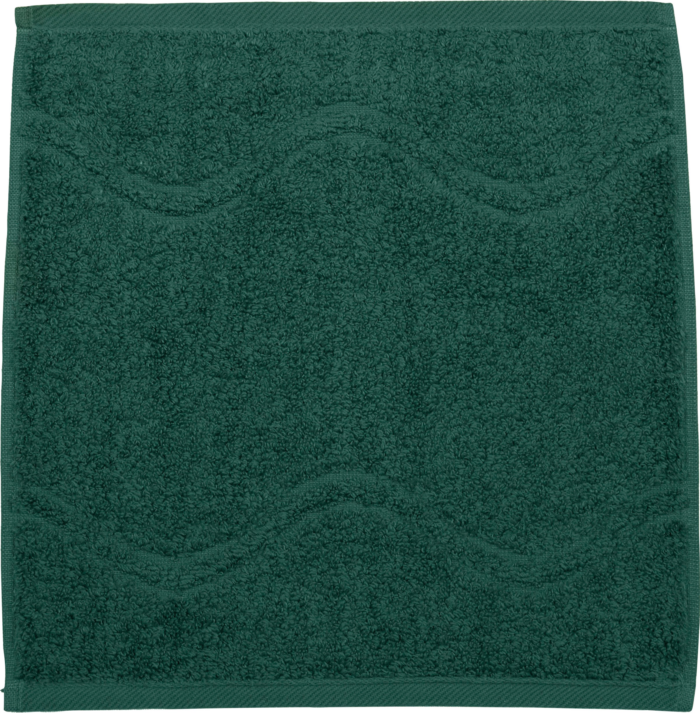 ROSS Seiftuch »Cashmere feeling«, (Packung, 6 St.), mit Wellen-Bordüre