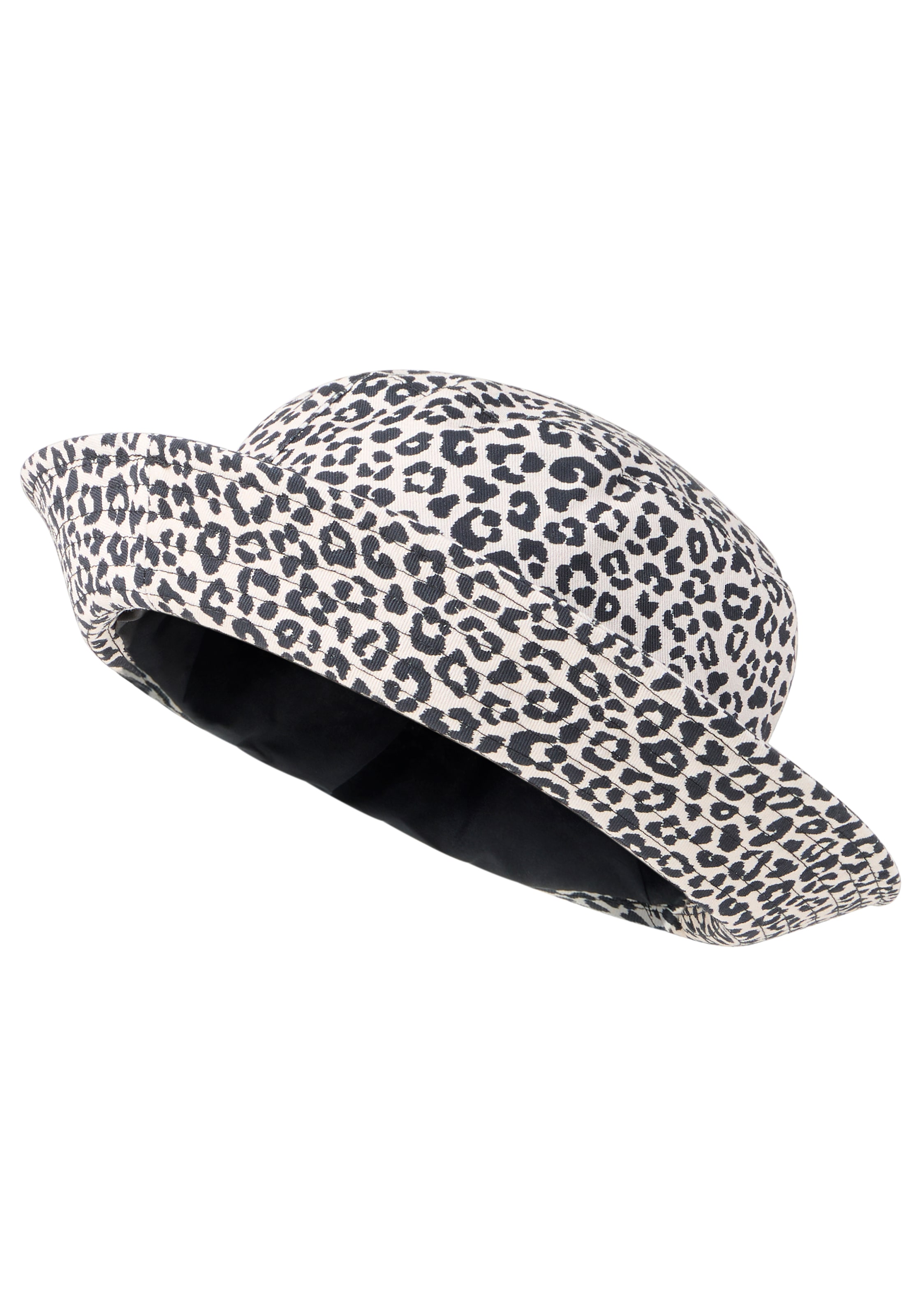 Laura Scott Fischerhut mit trendigem Leopard-Alloverdruck - NEW