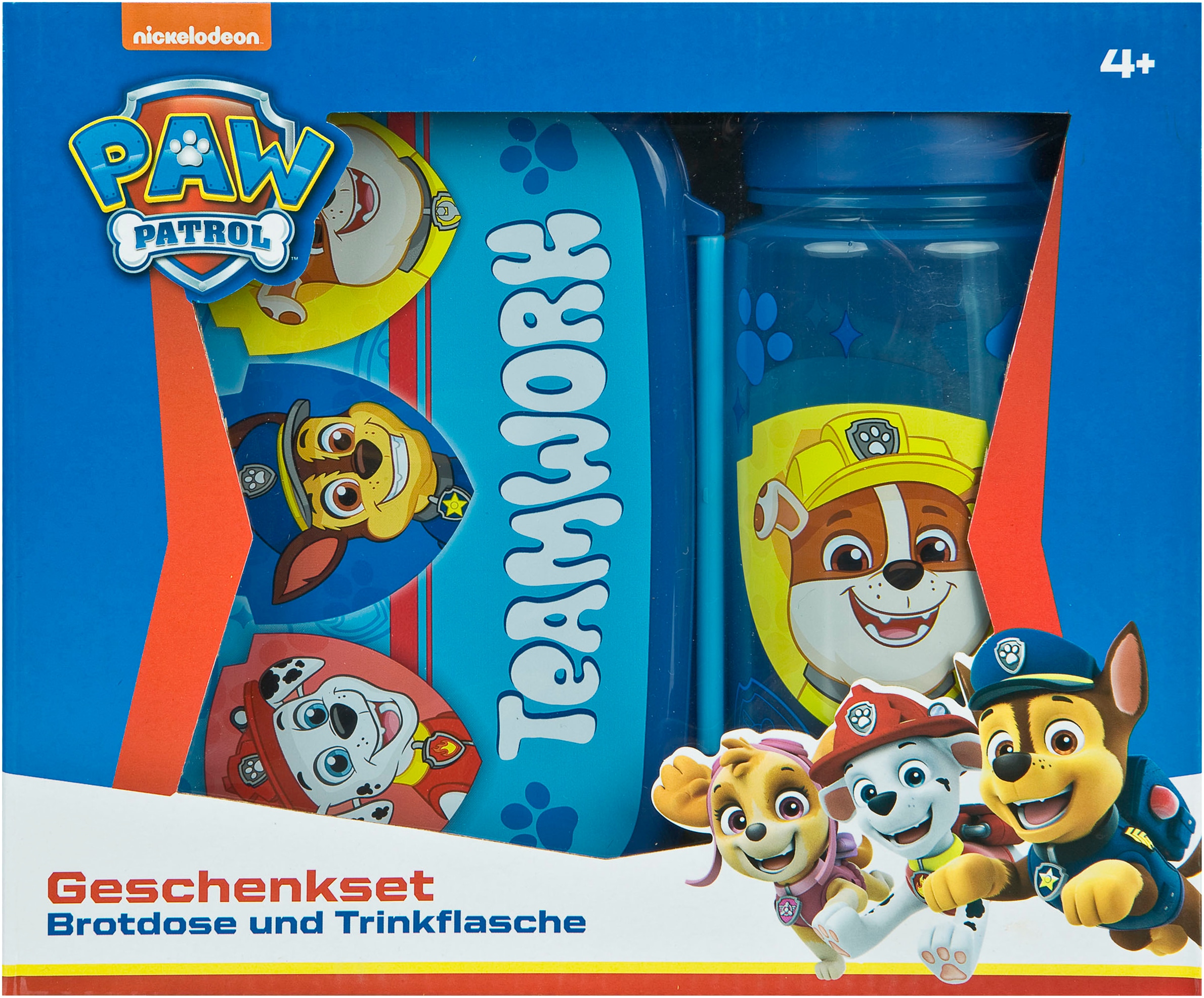 Scooli Lunchbox »Paw Patrol«, (Set, 2 tlg.), mit Trinkflasche