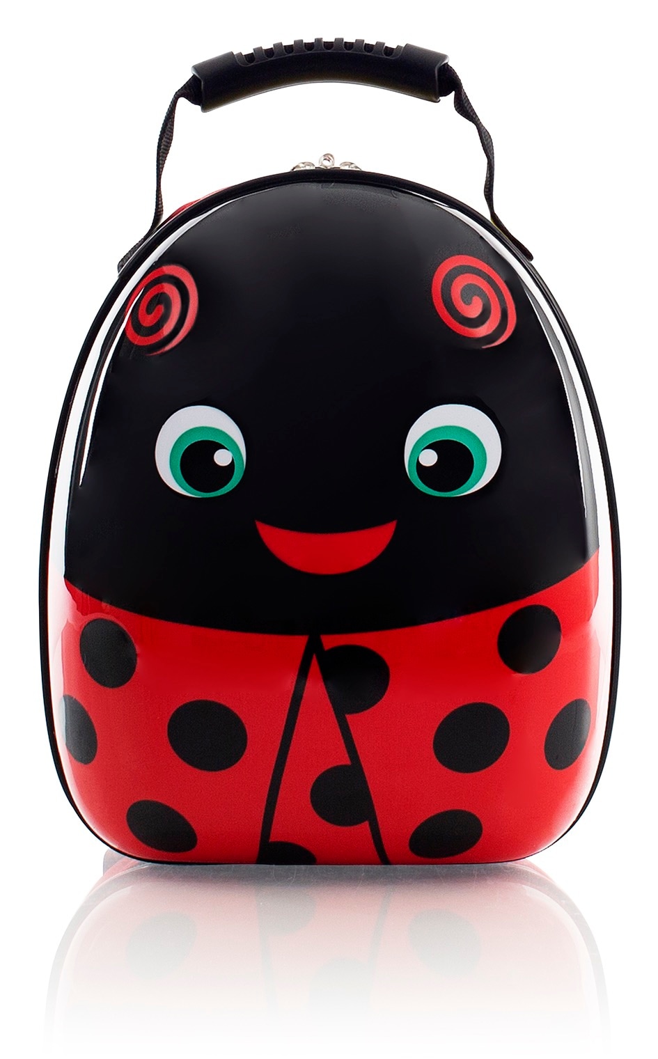 Heys Kofferset »Super Tots, 46 cm, Marienkäfer« Heys x Joachim Llambi Kindertrolley Kinder Reisegepäck