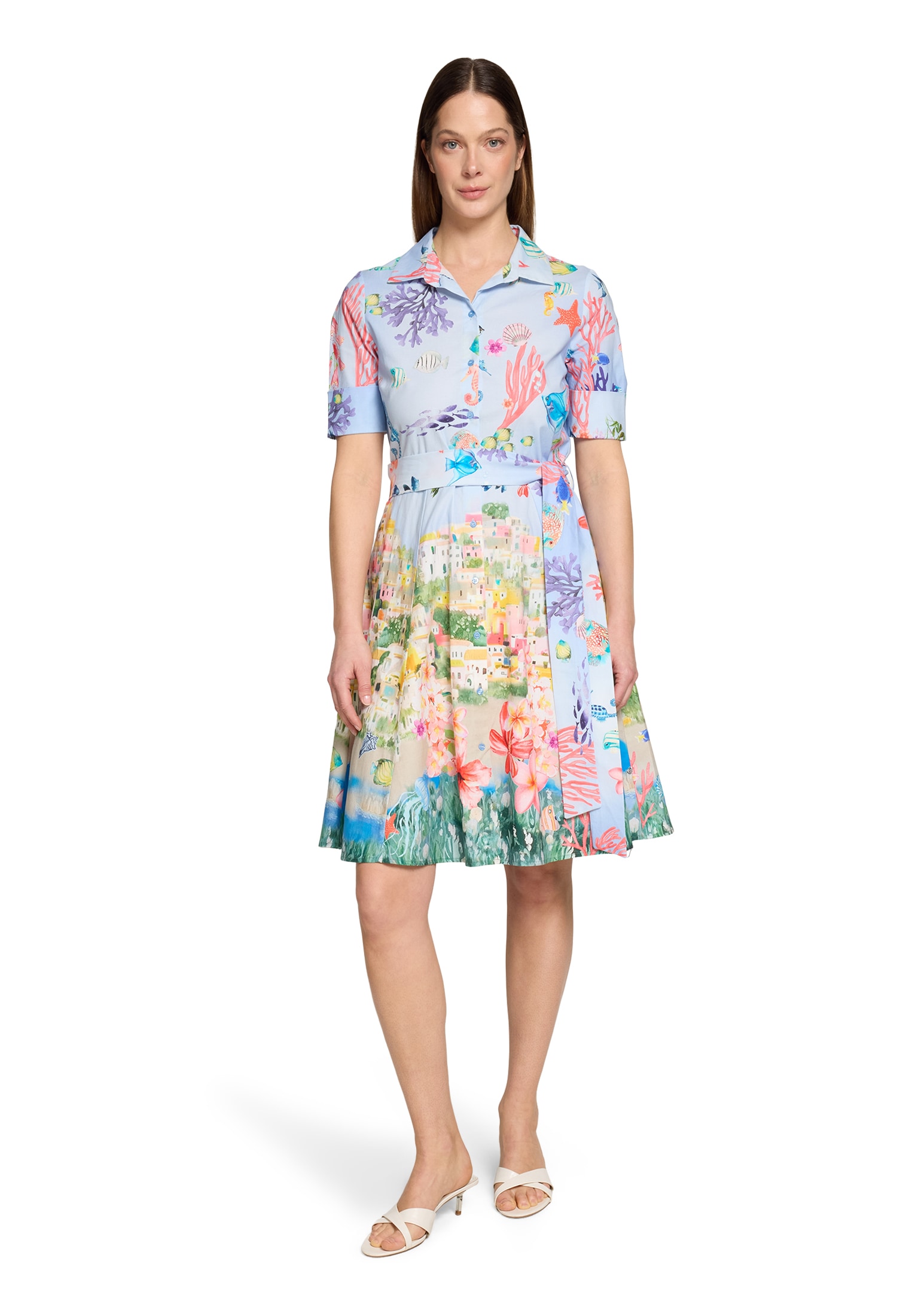 Vera Mont Hemdblusenkleid »Hemdblusenkleid mit Knopfleiste«