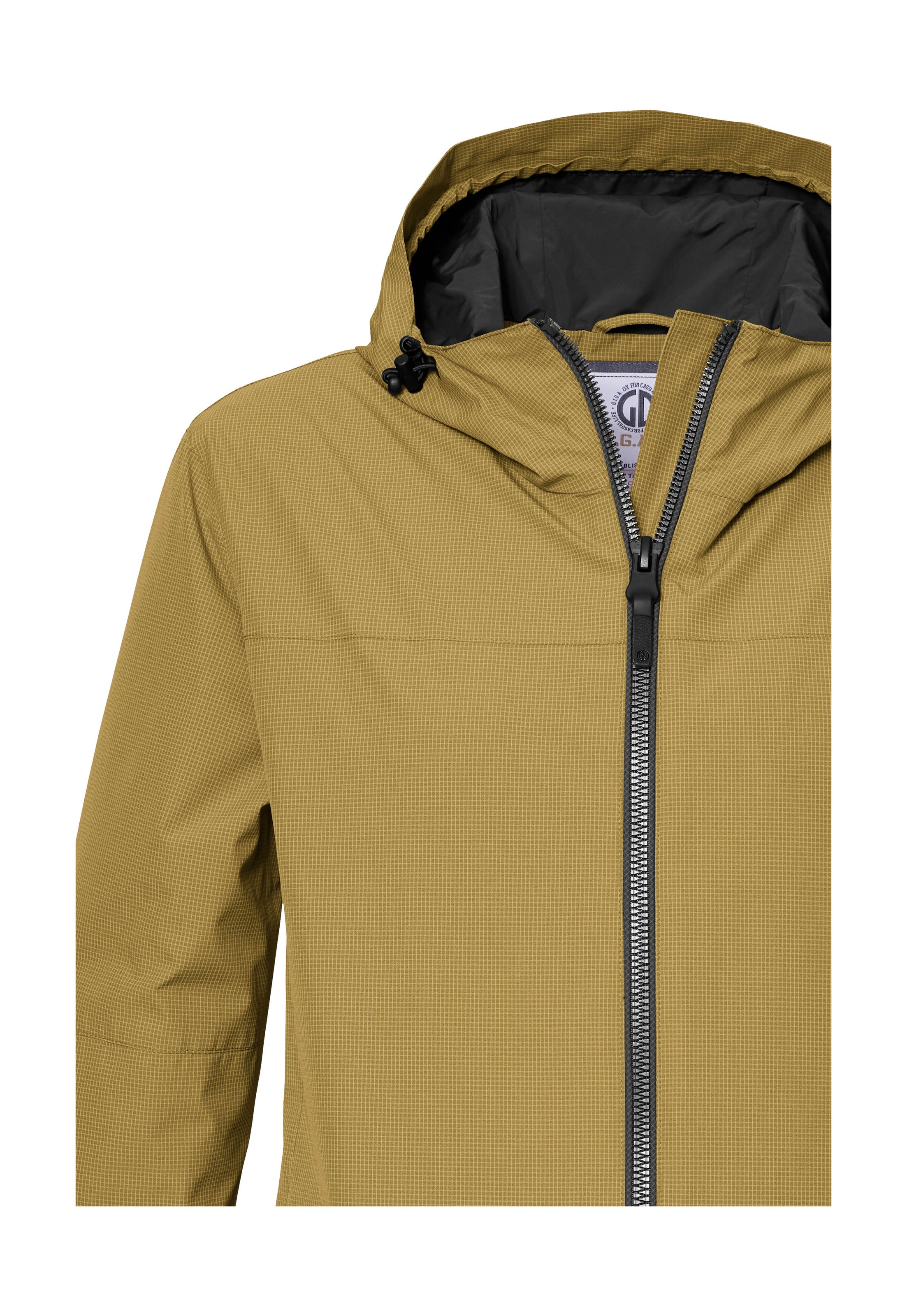 G.I.G.A. DX by killtec Funktionsjacke »GS 80 MN JCKT«, Herrenjacke wasserdicht 8.000 mm, Kapuze, verstellbar