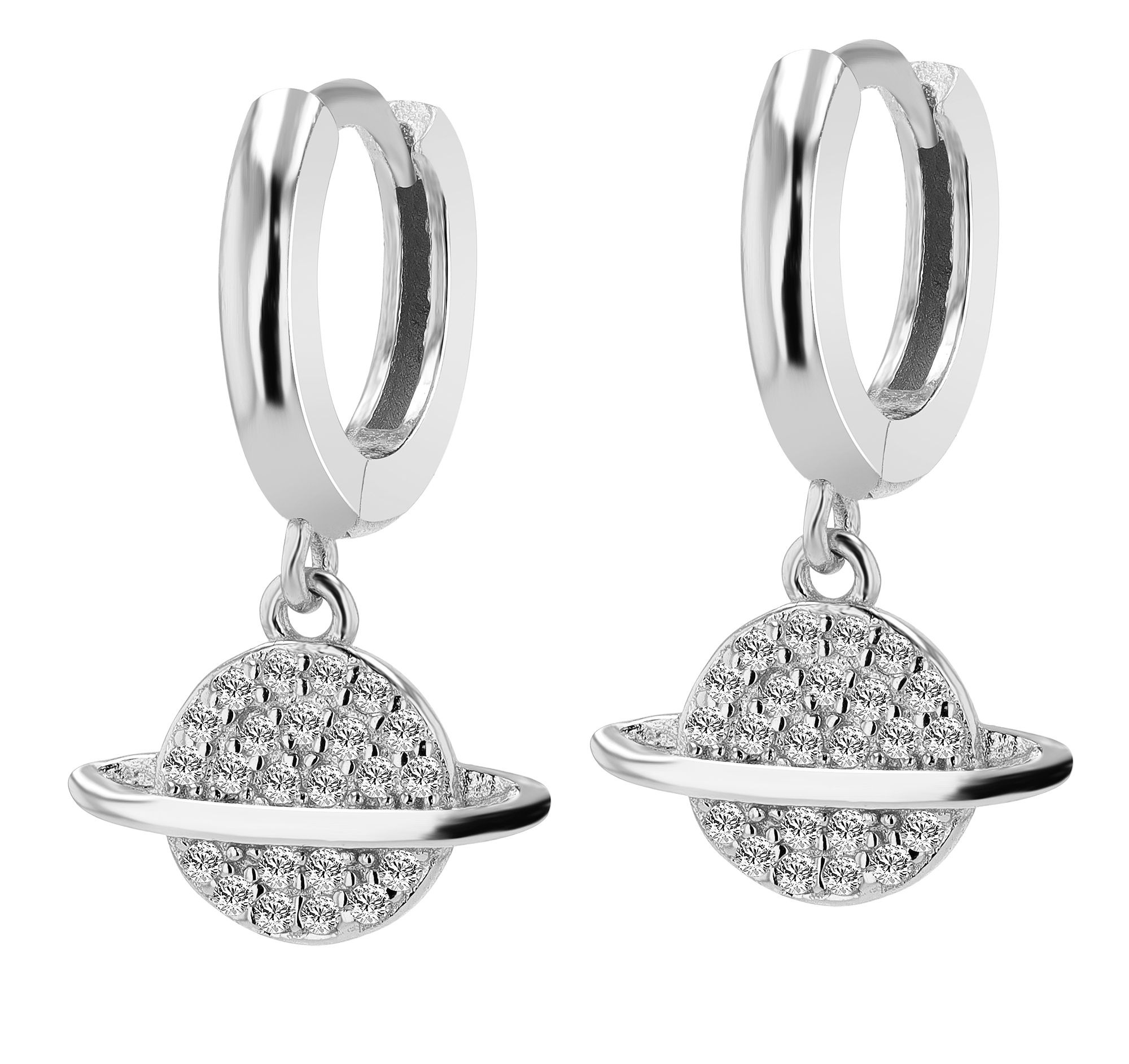 Adelia´s Kettenanhänger »Damen Anhänger ¿ Anhänger aus 925 Silber mit Zirkonia«
