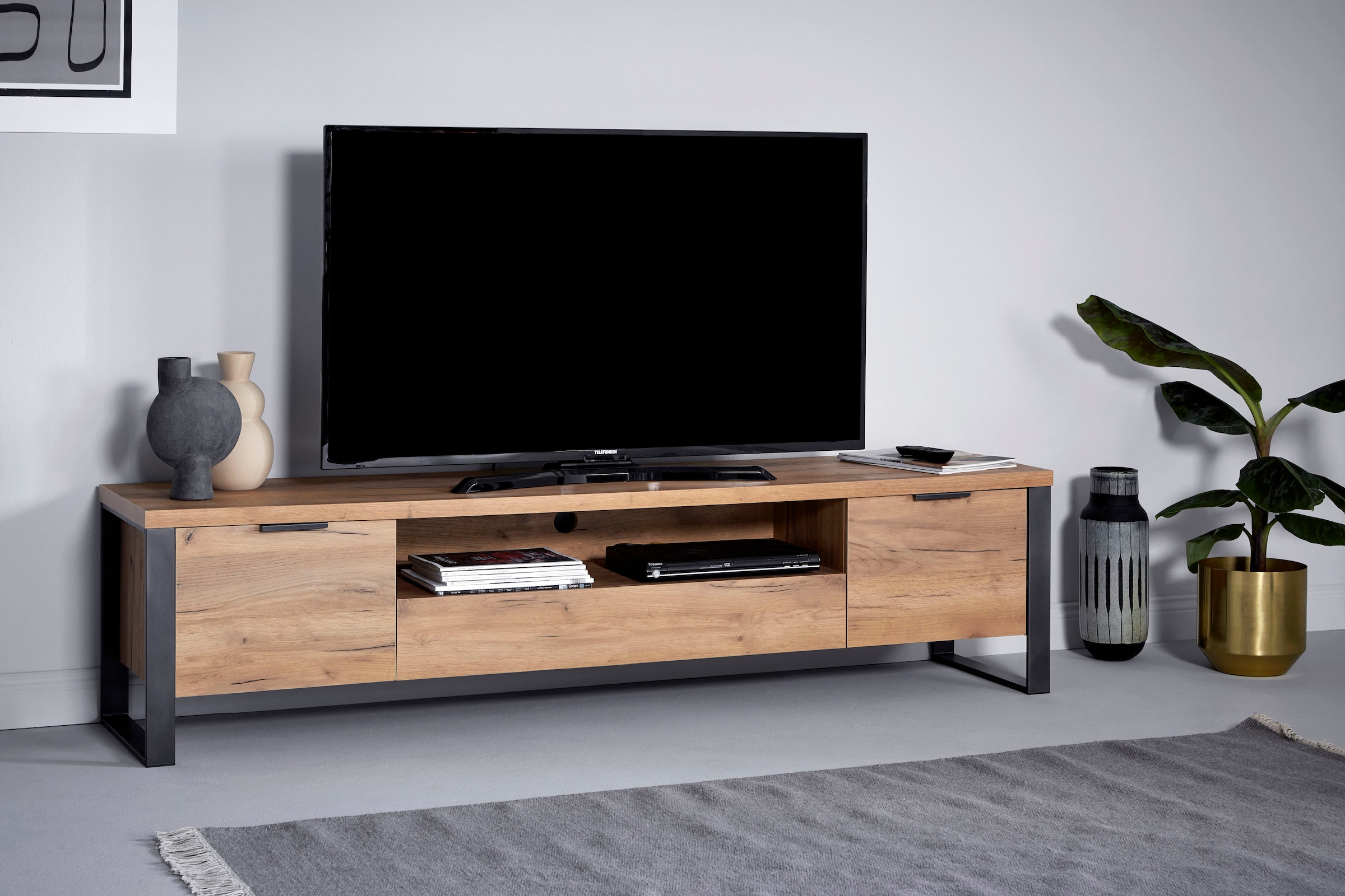 Jahnke TV-Board »LOOP«, Breite ca. 180 cm