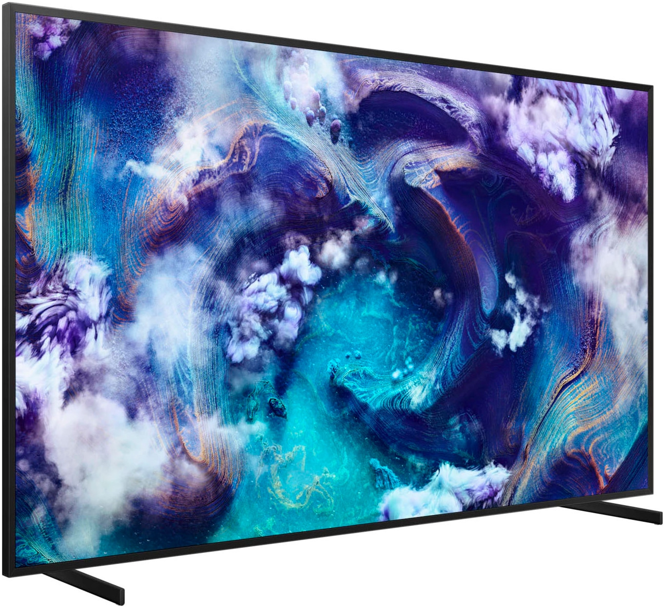 Samsung QLED-Fernseher »GQ75QN900FT«, 8K Ultra HD, Smart-TV, 8K AI Upscaling Pro & Glare Free, Metal Frame Design, Art Store