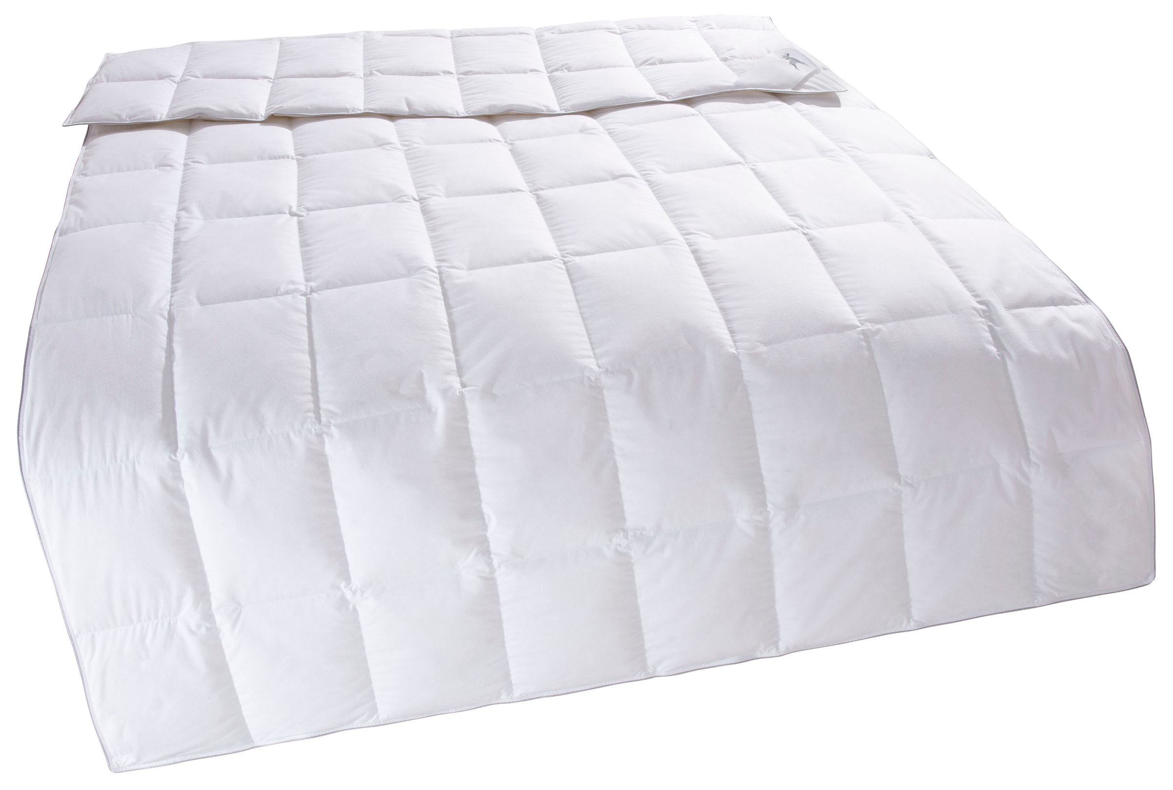 OTTO home Daunenbettdecke »Lodiken Bettdecke 135x200 cm, 155x220 cm« leicht Füllung 70% Daunen & 30% Federn 1 Stk. tlg. Bettdecken, Sommer, Herbst, Winter, Decke, DOWNPASS & Made in Germany