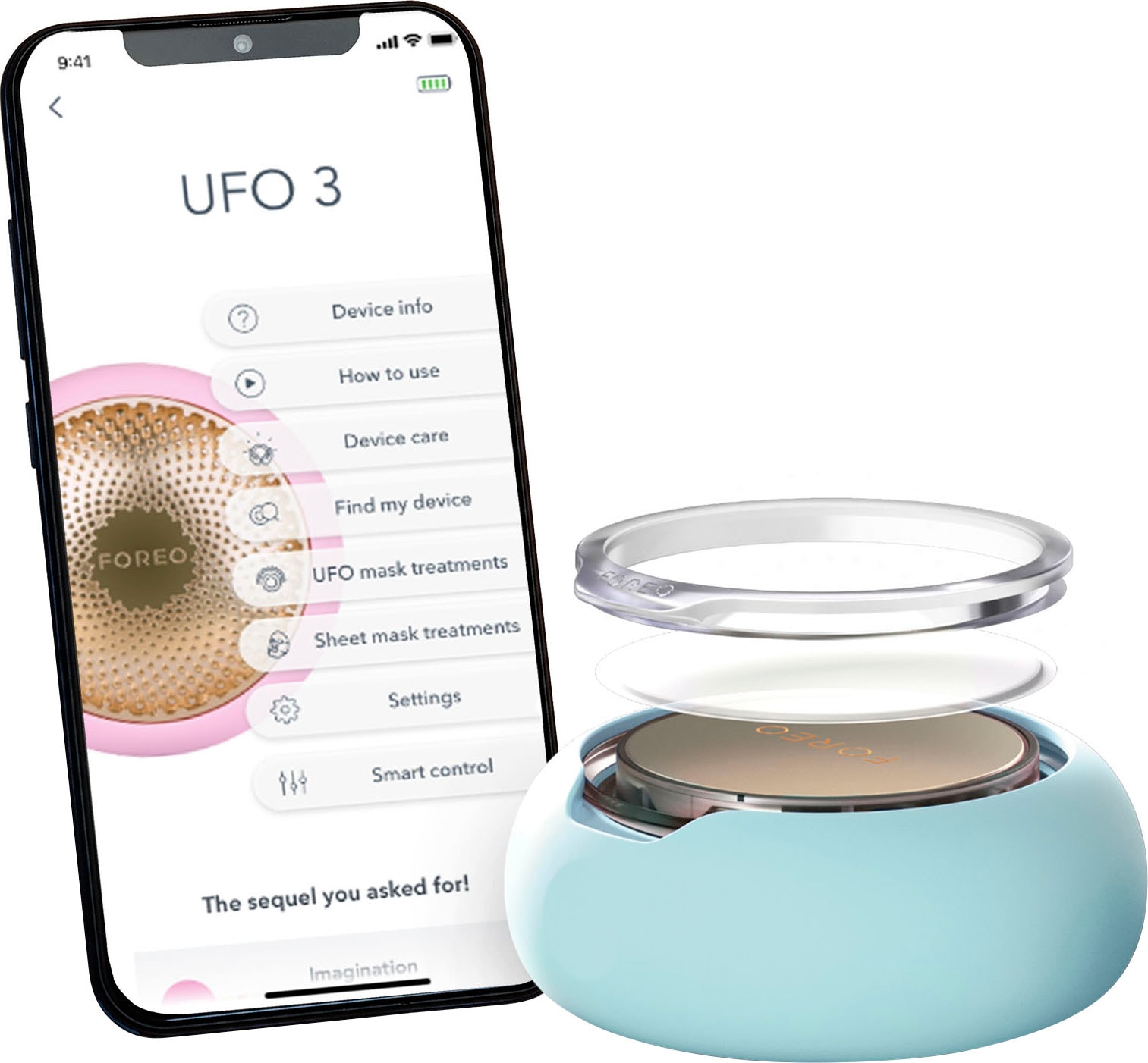 FOREO Kosmetikbehandlungsgerät »UFO™ 3«