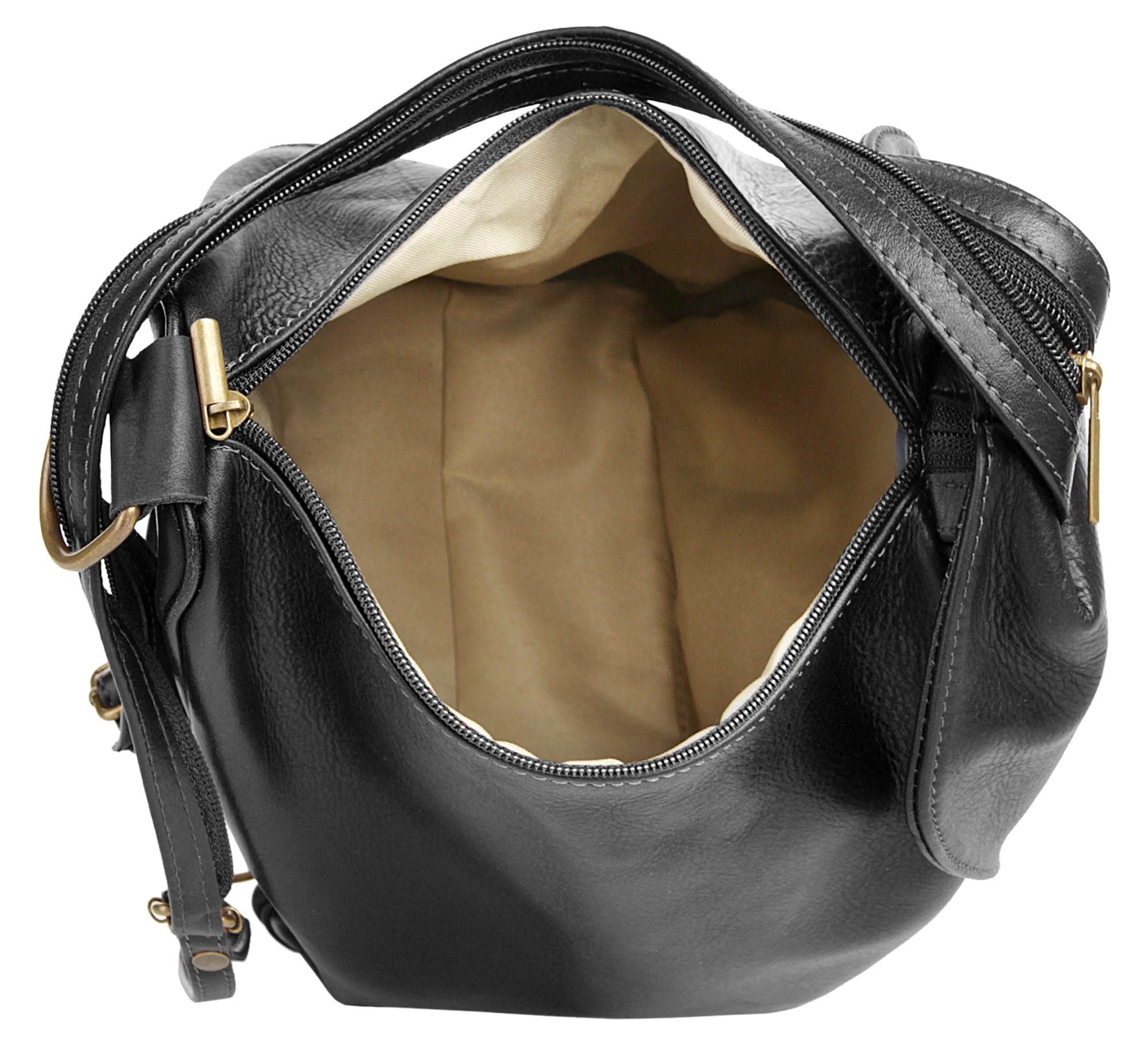 Piké Cityrucksack »ANNA MARIA« echt Leder, Made in Italy