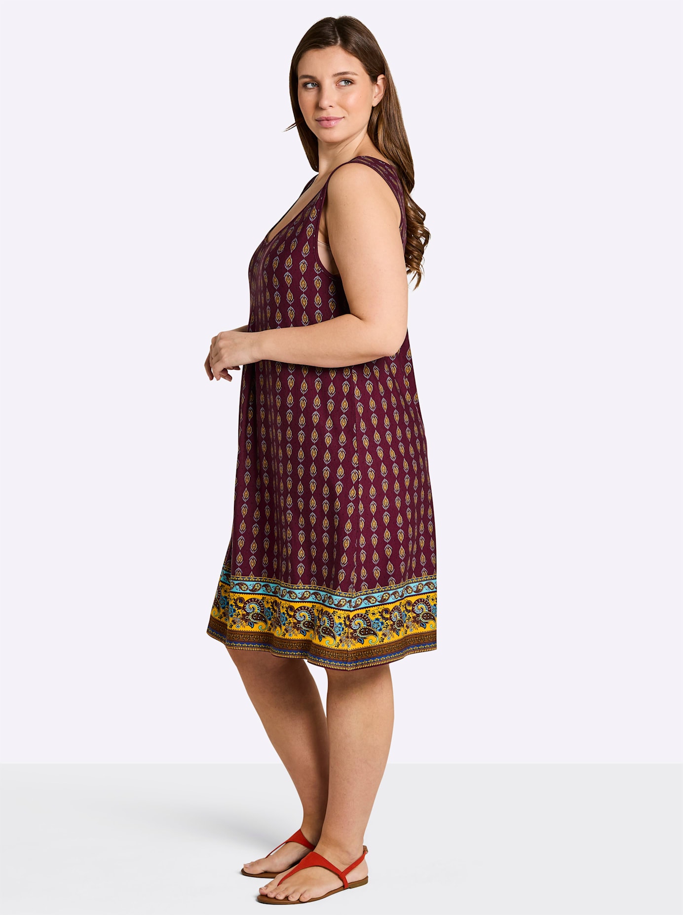 Sheego Jerseykleid »Jersey-Kleid«