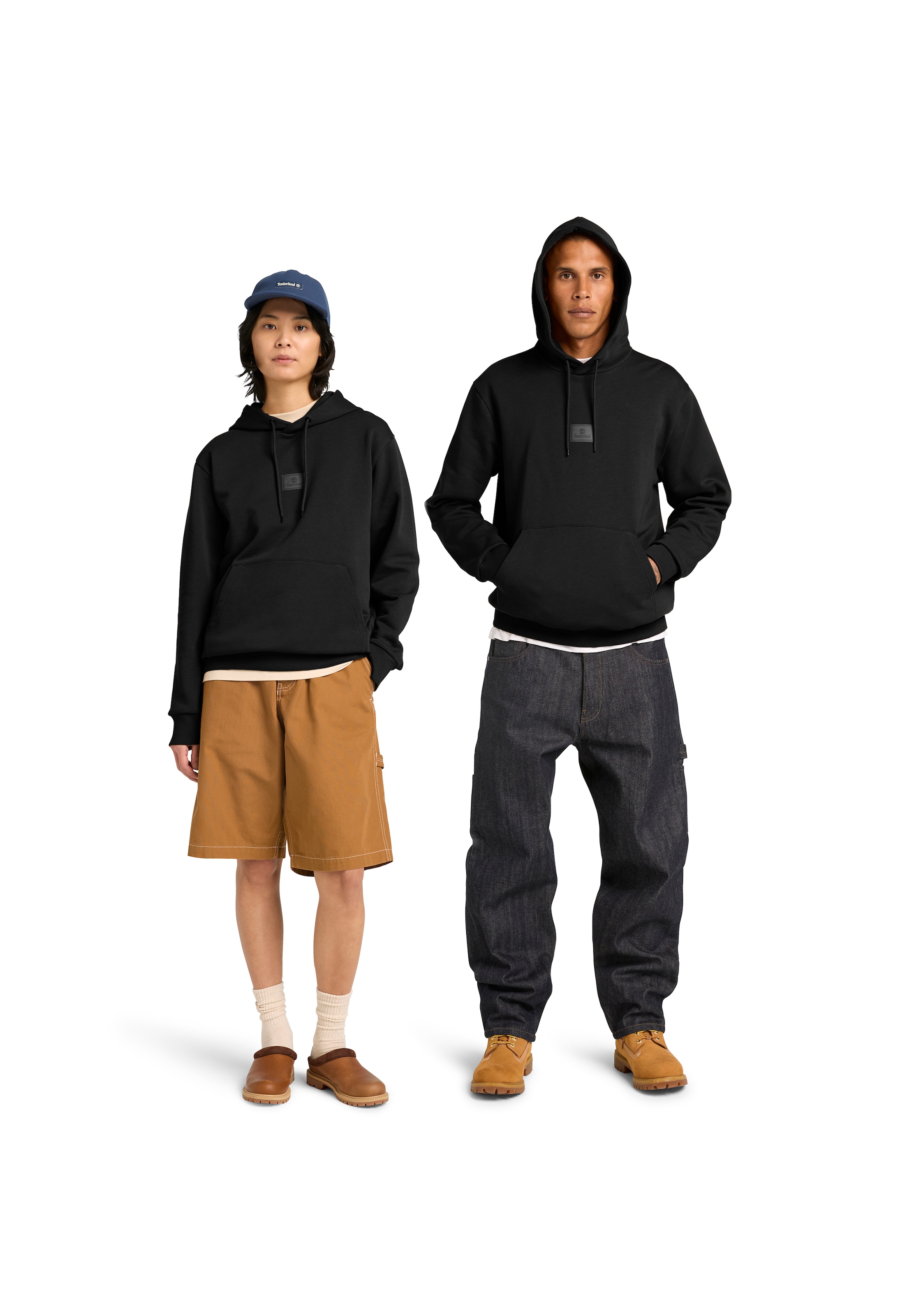 Timberland Kapuzensweatshirt »Silicon Badge Hoodie (LB)«, für Erwachsene, sportlicher Stil, mit Kapuze, bequeme Passform
