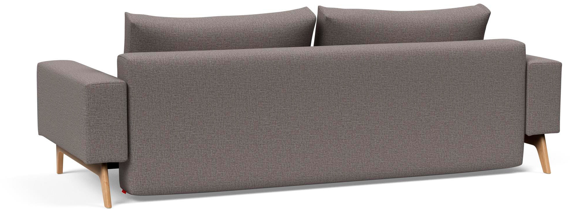 INNOVATION LIVING ™ Schlafsofa »IDUN hochwertig, komfortabel und modern«, Multifunktionssofa, extrabequem durch Taschenfederkern, Dauerschläfer