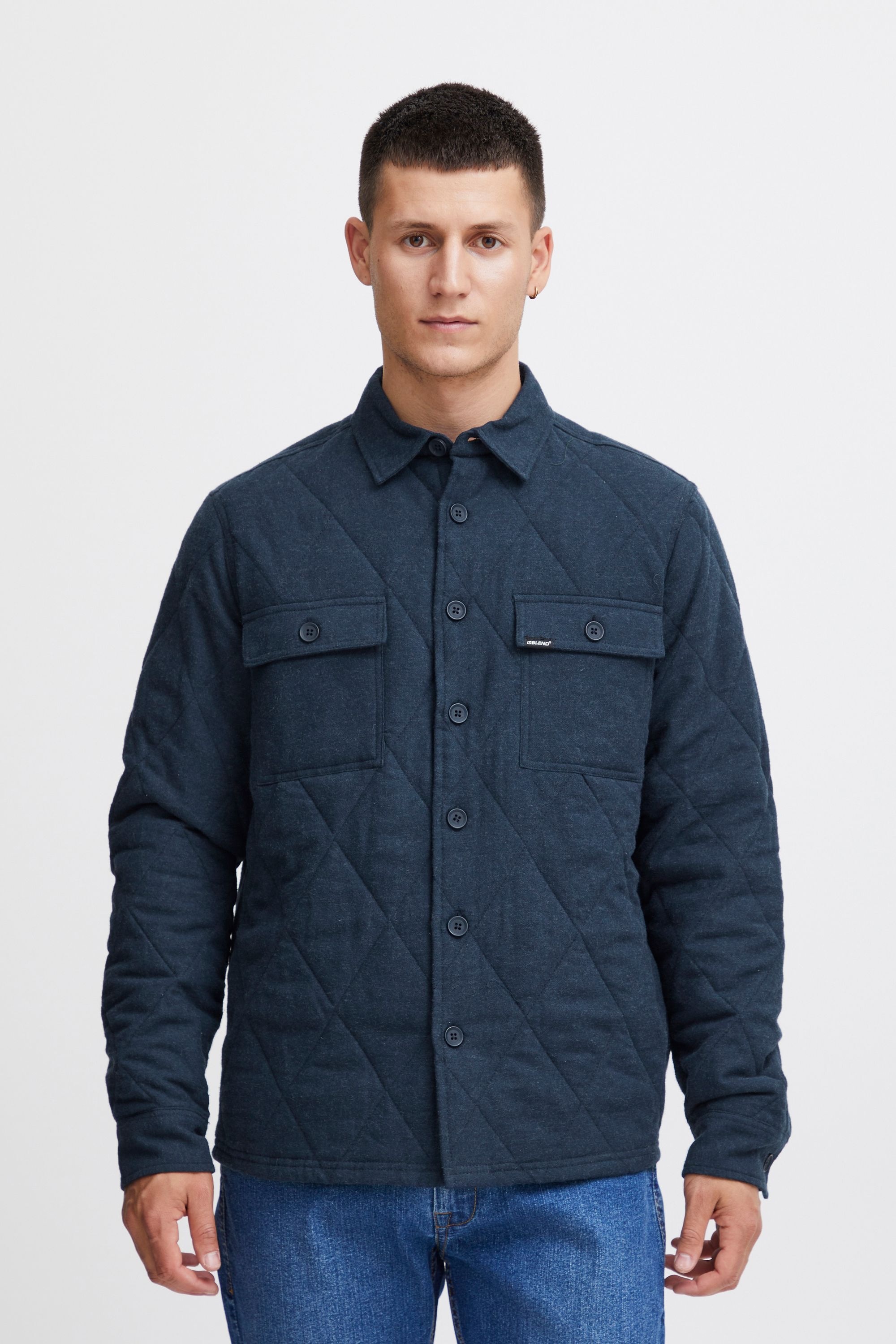 Blend Kurzjacke »Kurzjacke BHJacket«, ohne Kapuze