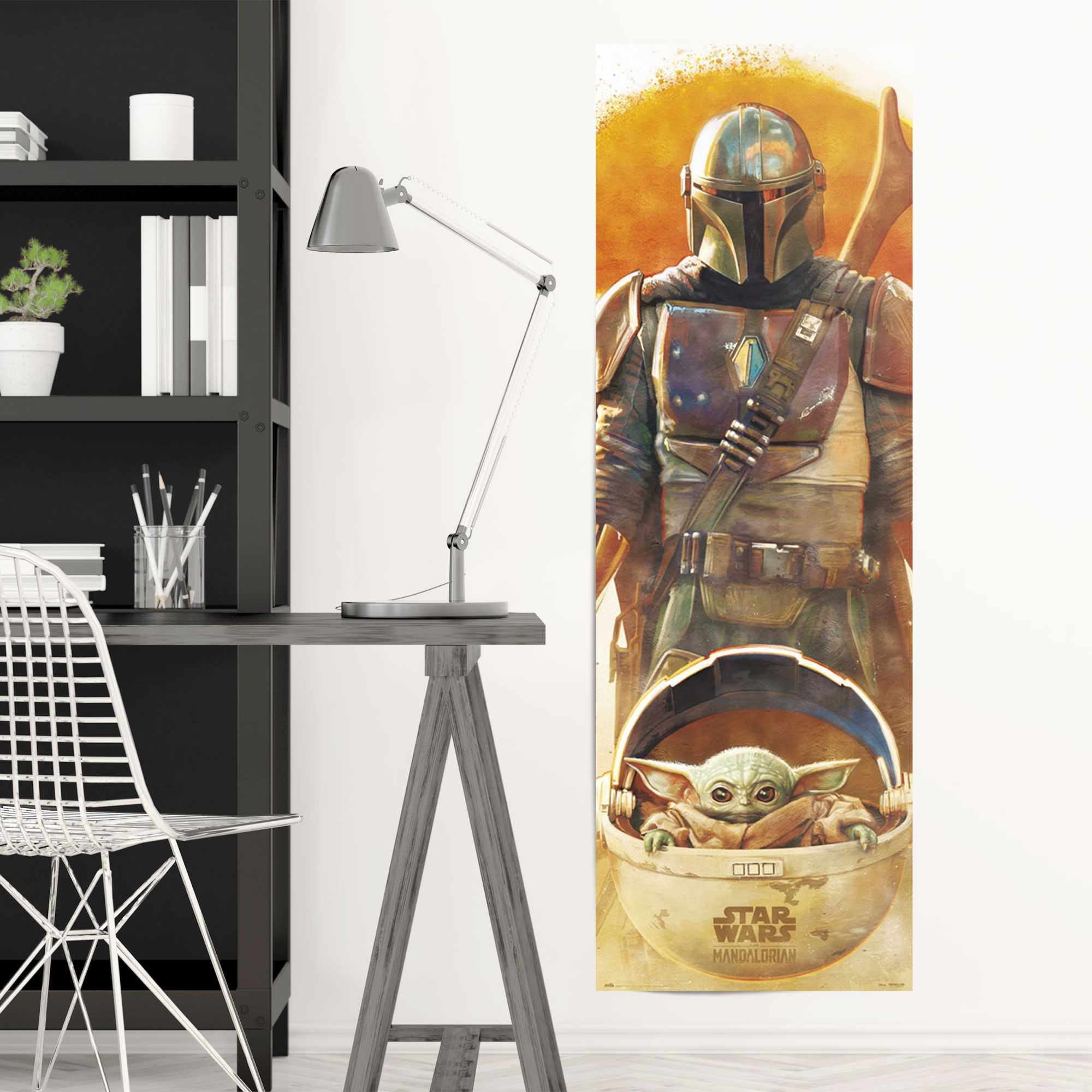 Reinders! Poster »Star Wars - the mandalorioan«