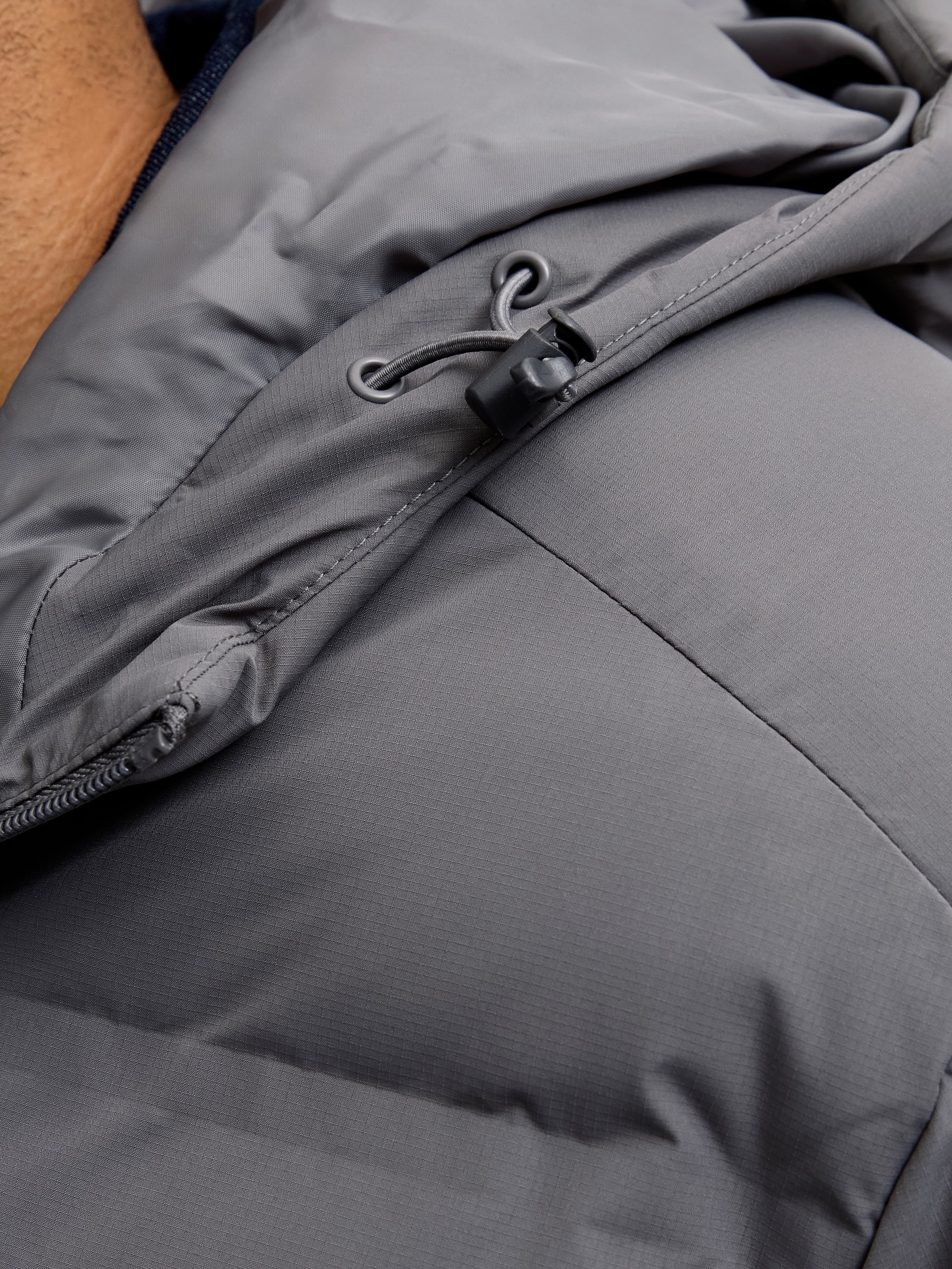 Jack & Jones PlusSize Steppjacke »JJESOHO PUFFER HOOD SN PLS« mit Kapuze