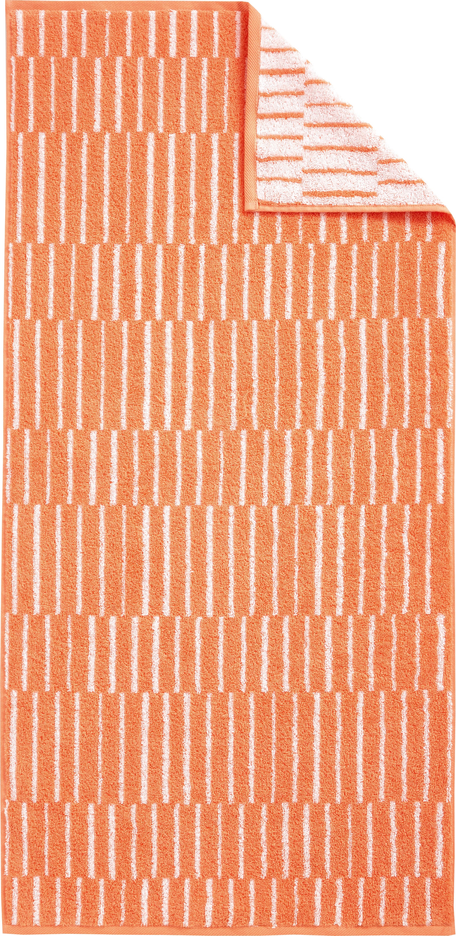 Dyckhoff Handtuch Set »New Coral Panels«, (Set, 3 St., 2 Handtücher (50x100 cm)-1 Badetuch (70x140 cm)