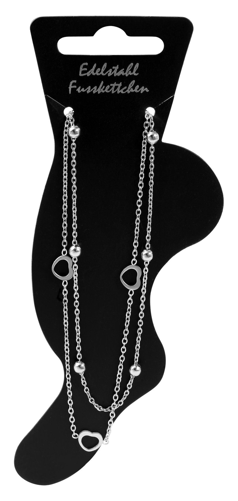 Adelia´s Armband »Damen Armband aus Edelstahl 25 cm«
