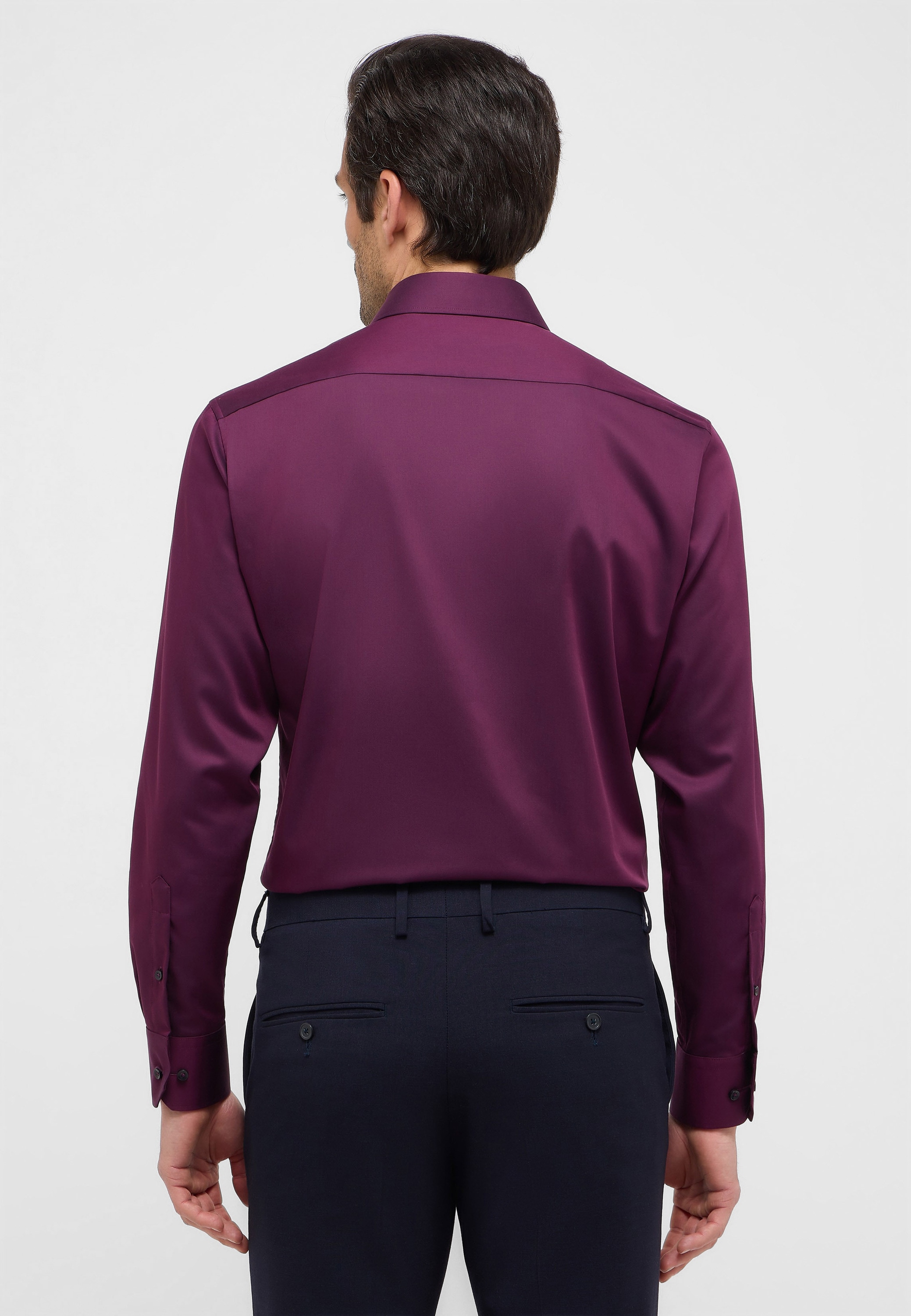 Eterna Langarmhemd »MODERN FIT«, NON IRON (bügelfrei)