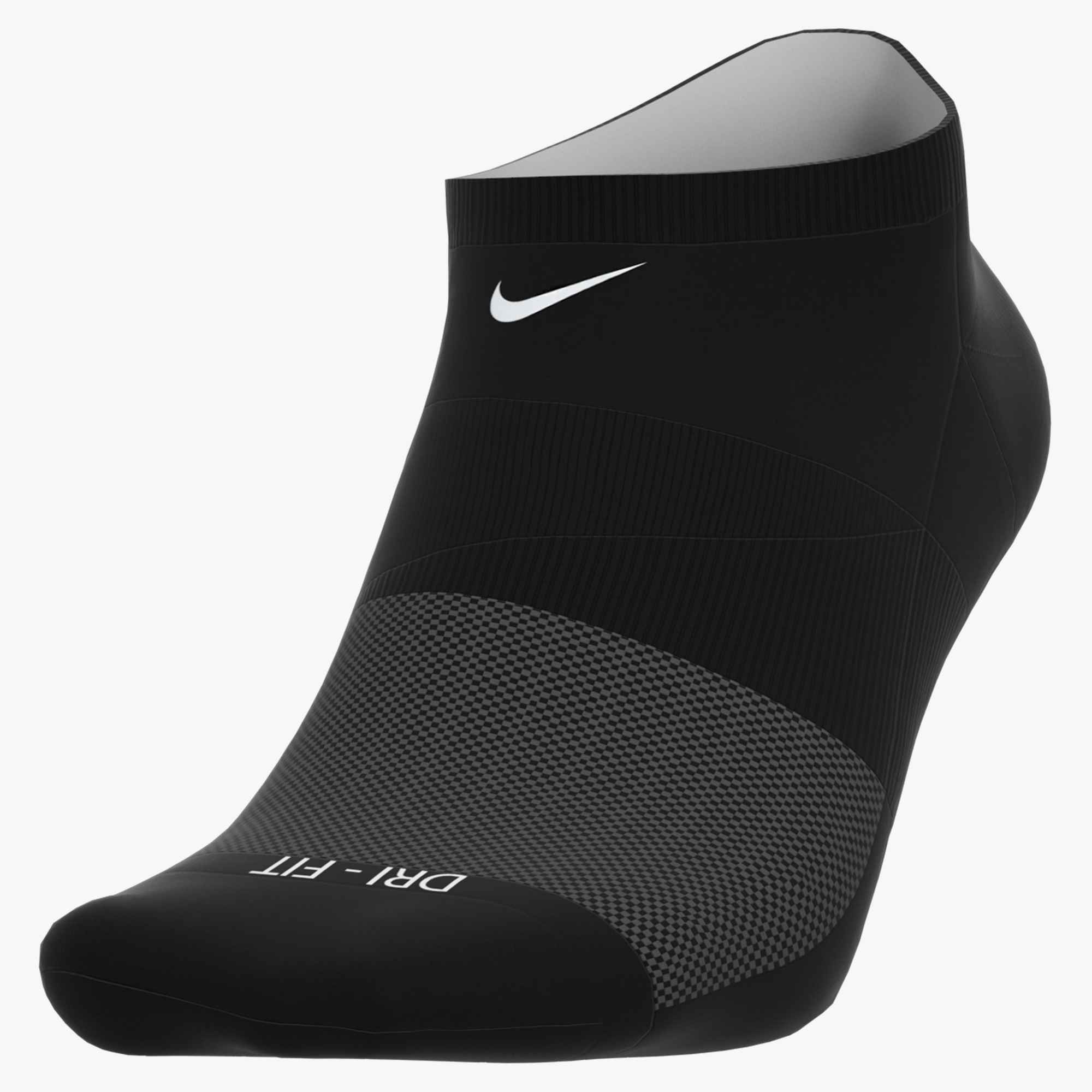 Nike Funktionssocken »U NK ED PLUS CUSH NS 6PR 132« für Fitness und sportive Aktivitäten, sportlicher Stil