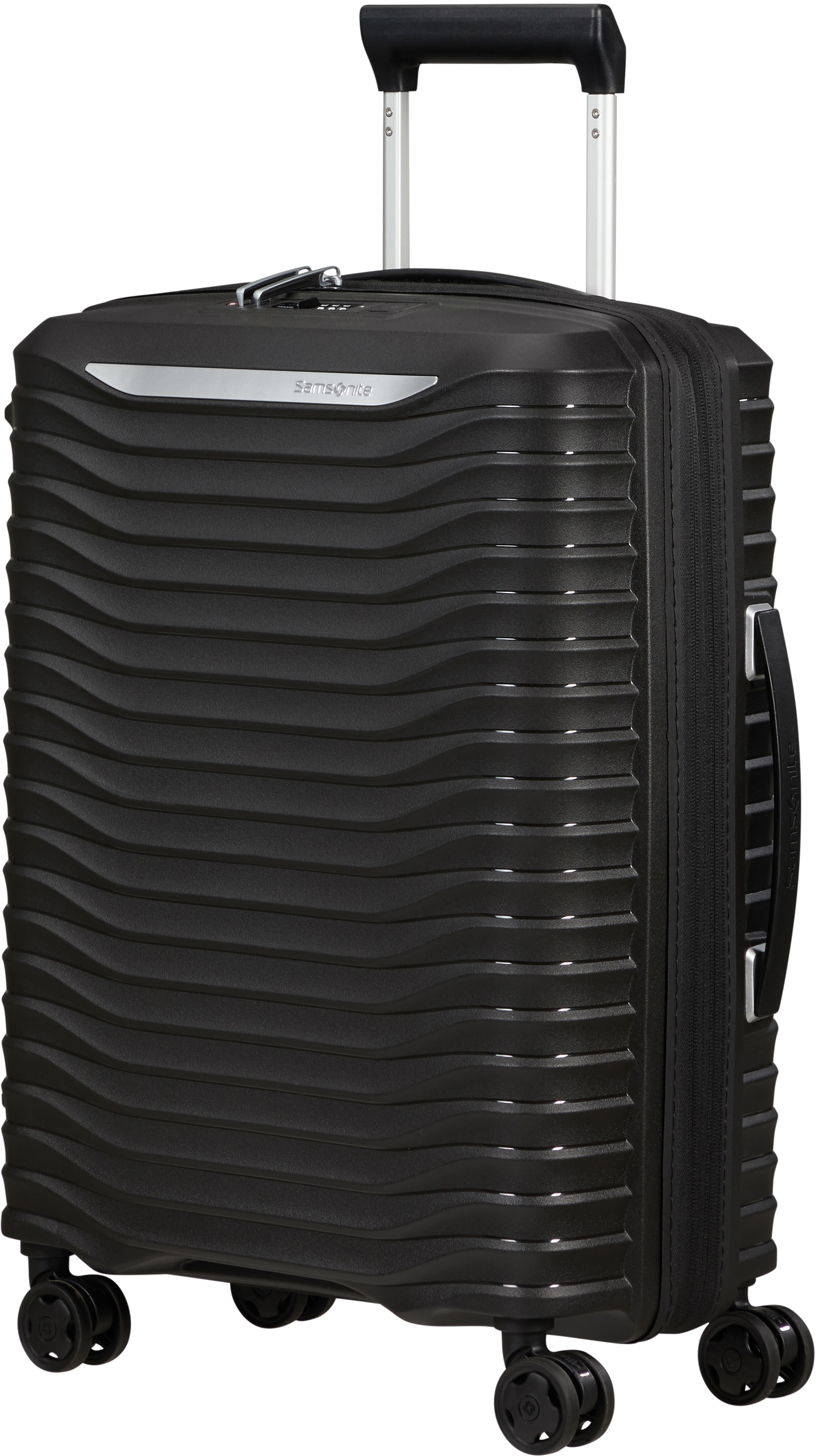 Samsonite Hartschalen-Trolley »UPSCAPE, verschiedene Größen und Farben«, 4 Rollen, Volumenerweiterung Reisegepäck Hartschalen-Koffer TSA-Zahlenschloss