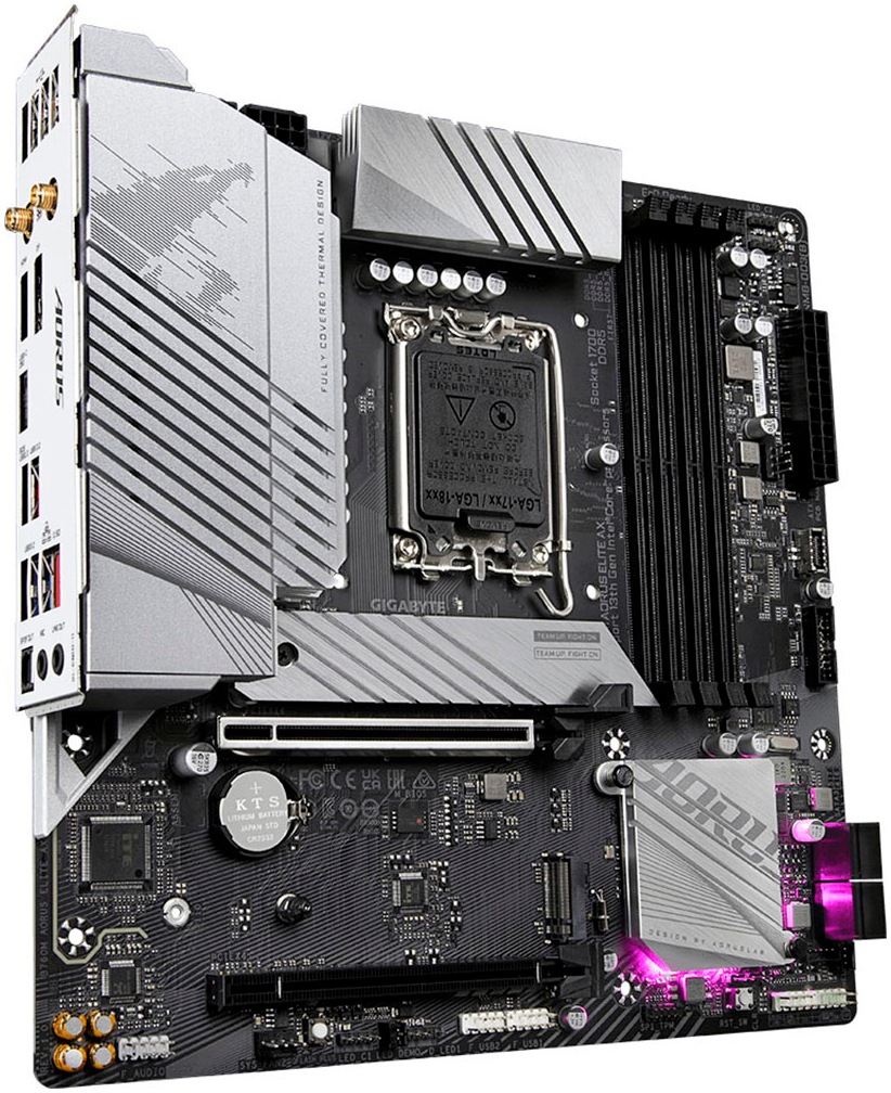 Gigabyte Mainboard »B760M AORUS ELITE AX«