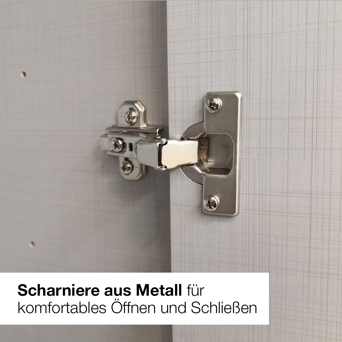 Wimex Kleiderschrank »Marburg erhältlich in den Breiten 135cm & 180cm« inkl. Spiegel und zwei Schubladen