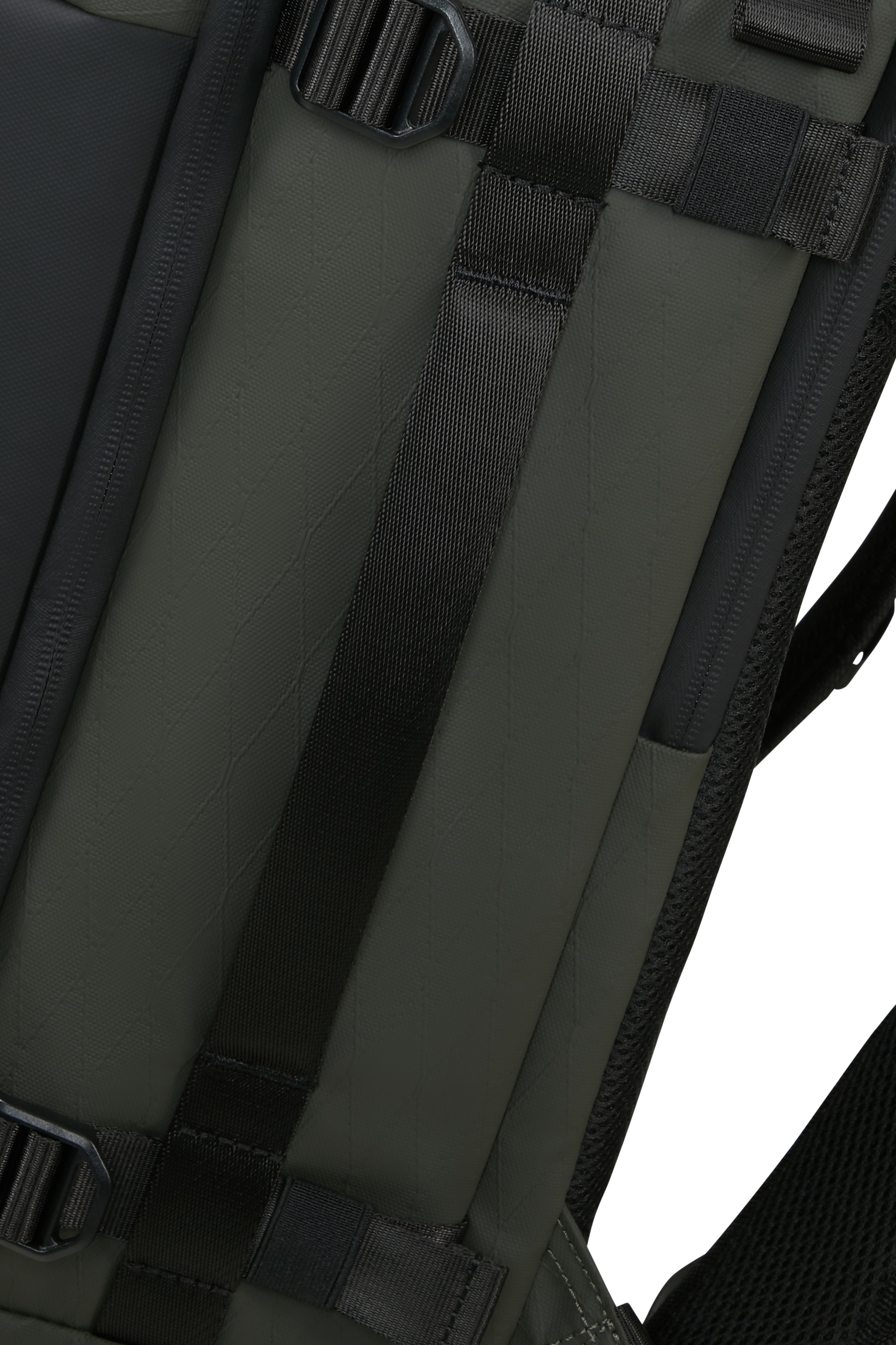 Samsonite Reiserucksack Sicherheitsfach am Rücken wasserabweisend